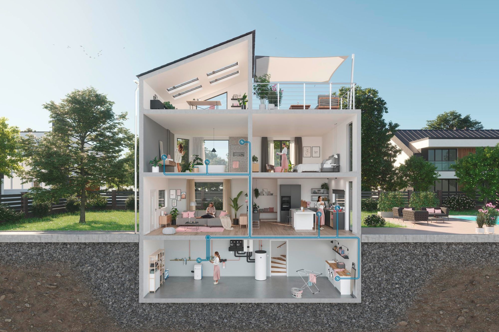 Elevate Your Home Water Experience with BWT Filtration - Uncompromised Purity for Every Drop