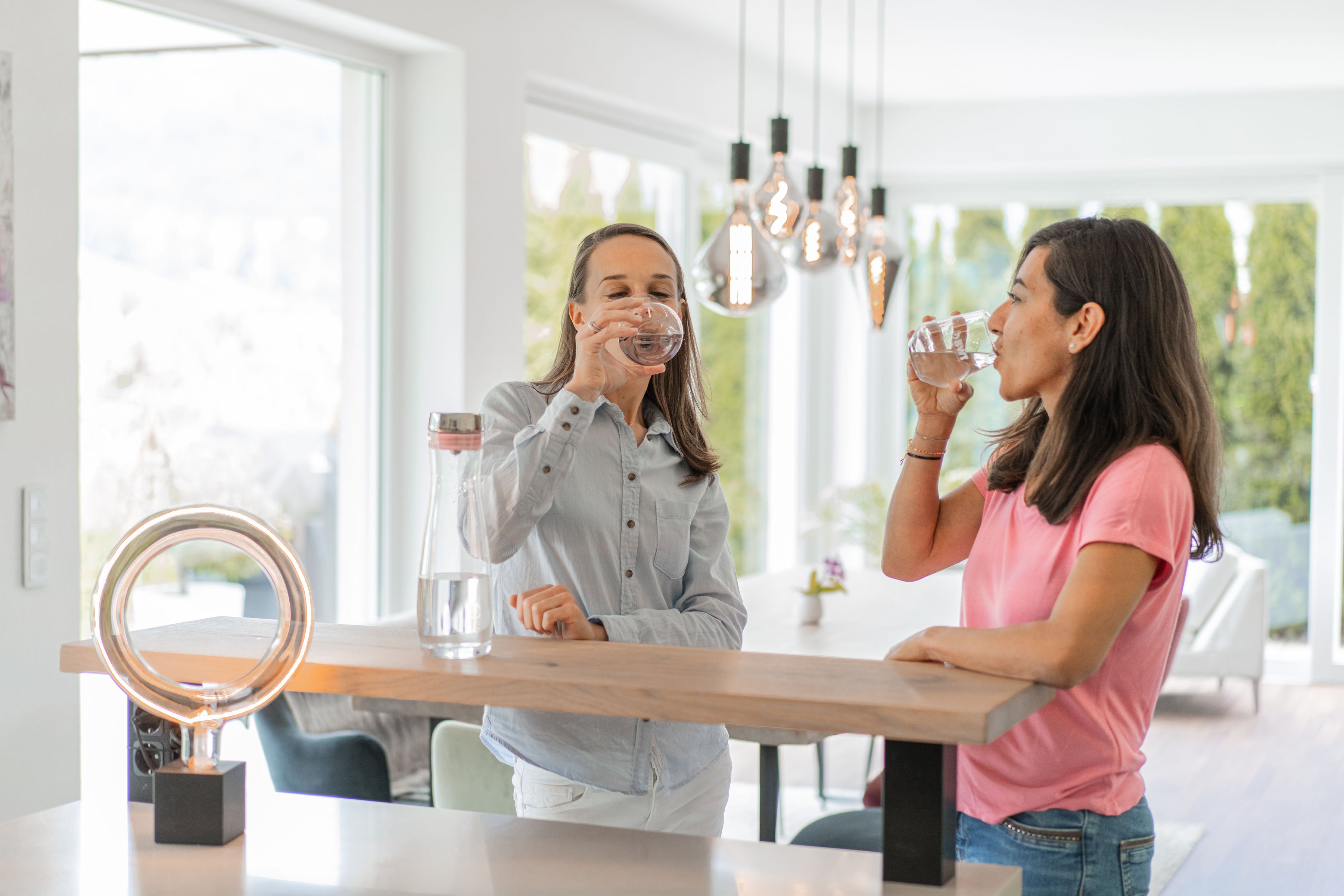 The benefits of drinking enough water