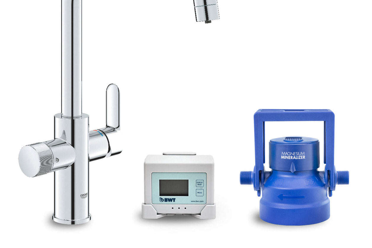 Filter Taps and Undersink Starter Sets