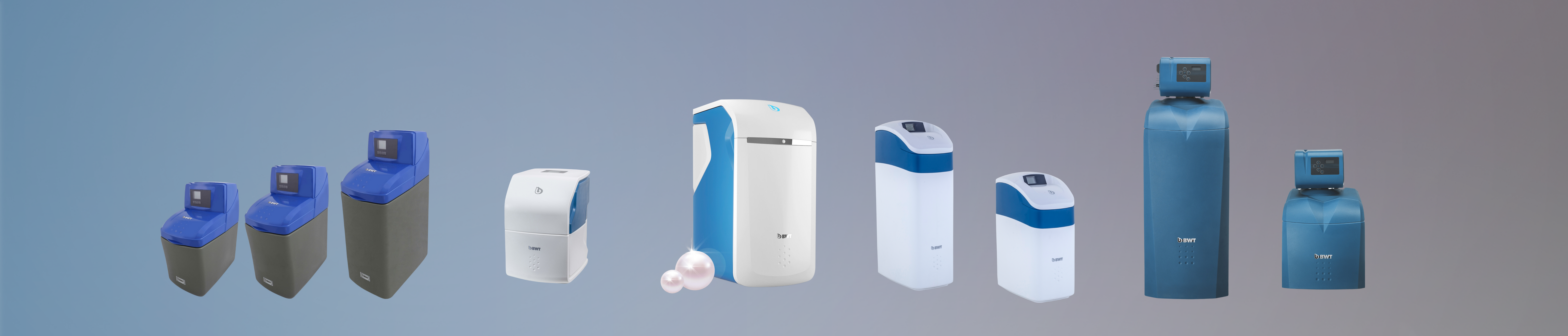 BWT water softeners AQUADIAL, Perla, Perla silk, Bewamat