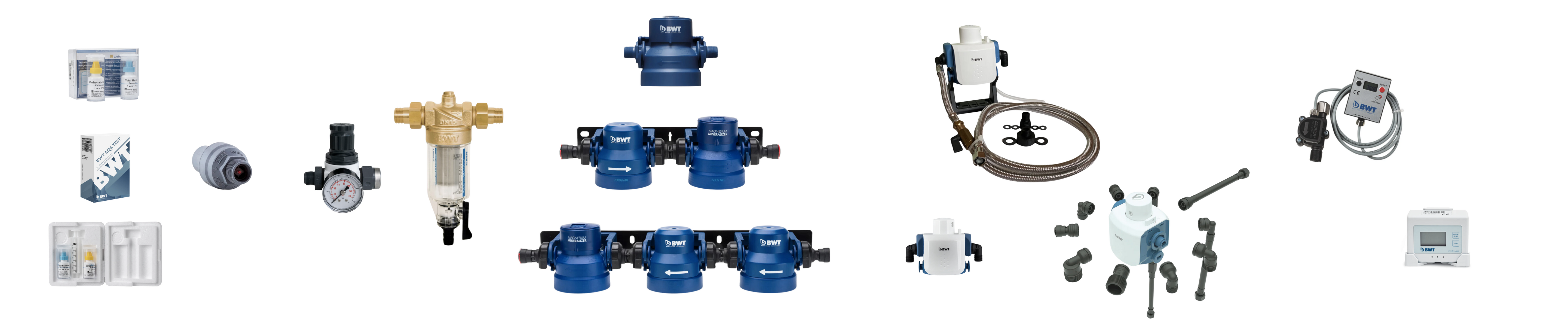 BWT Consumables (Point of use (POU))