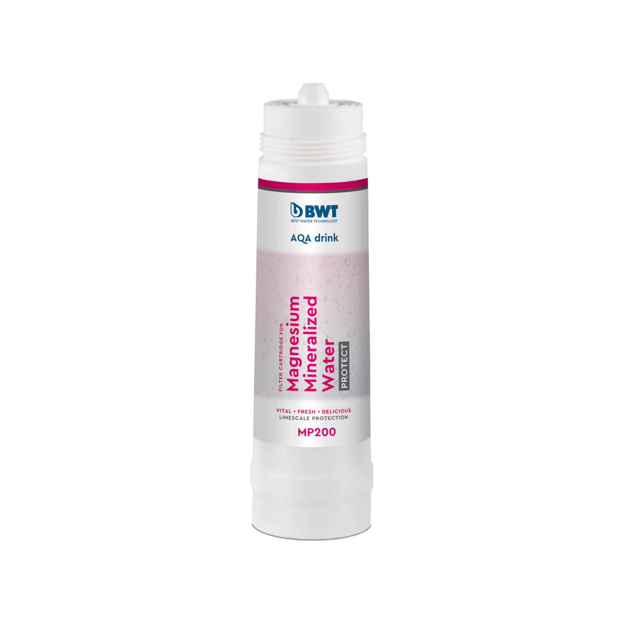 BWT AQA drink Magnesium Mineralized Water Protect (MP) | limescale protection plus mineralizes your water with valuable magnesium
