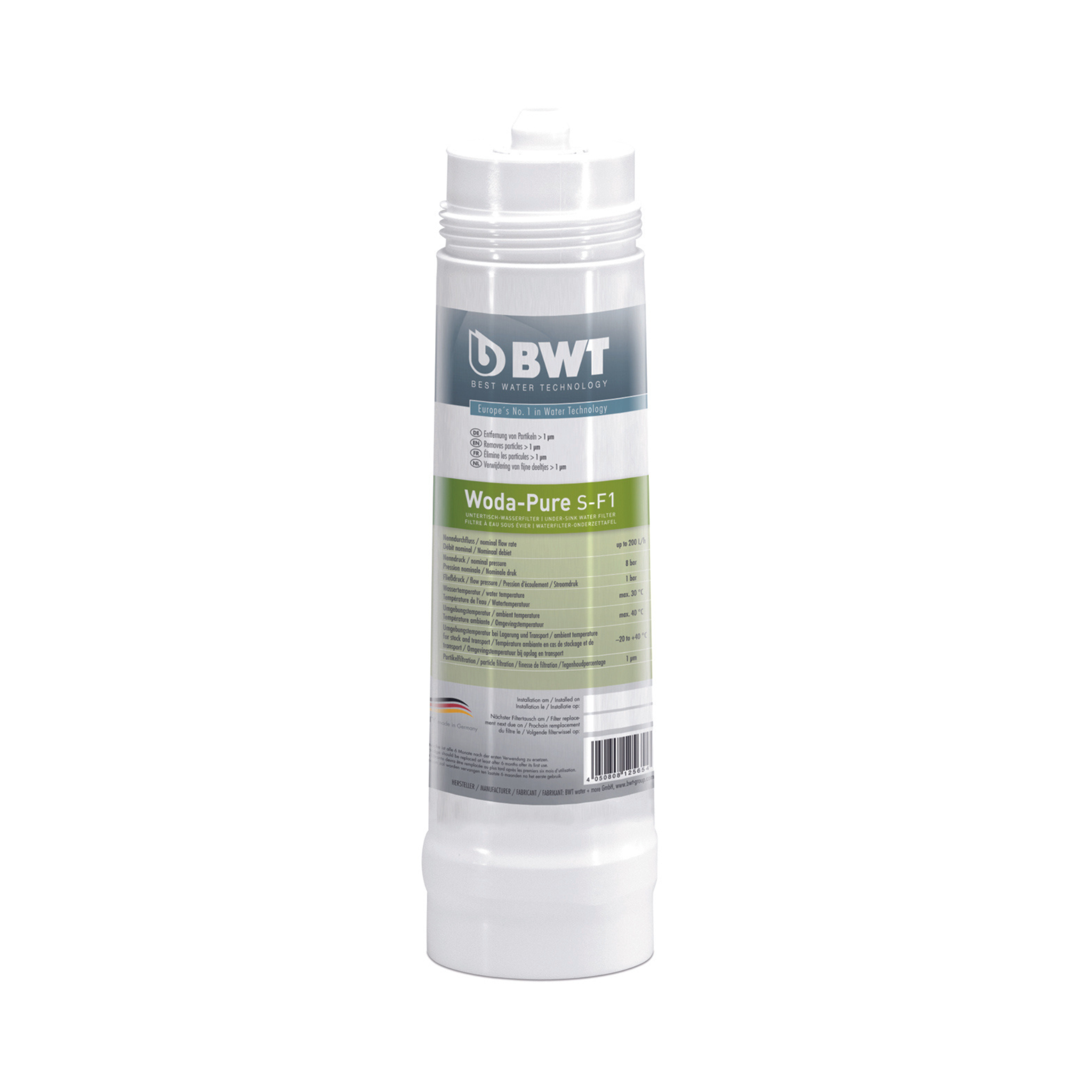 WODA-PURE S-F1 and S-F5 | Anti-Particles