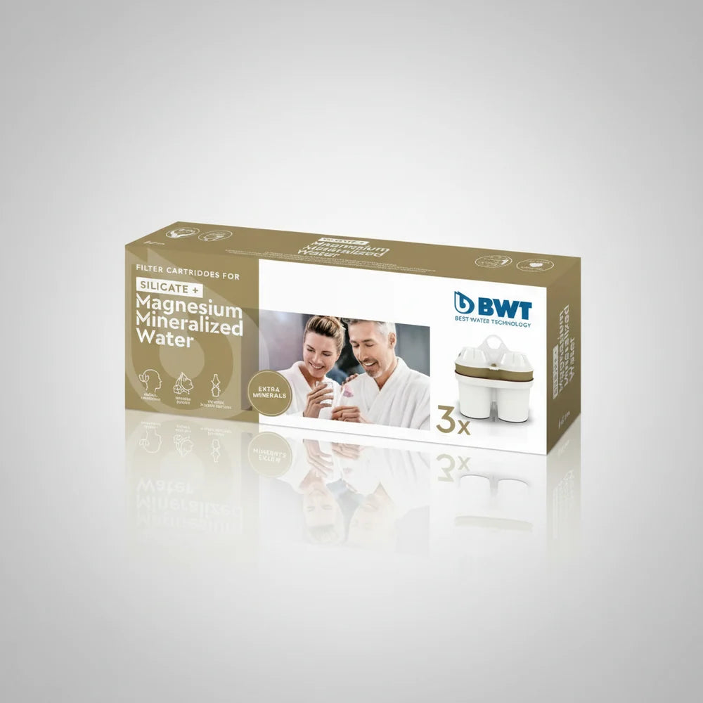 BWT ALL-IN-ONE SET for the BWT Vida Filter Jug | 16 months (1920 liters)