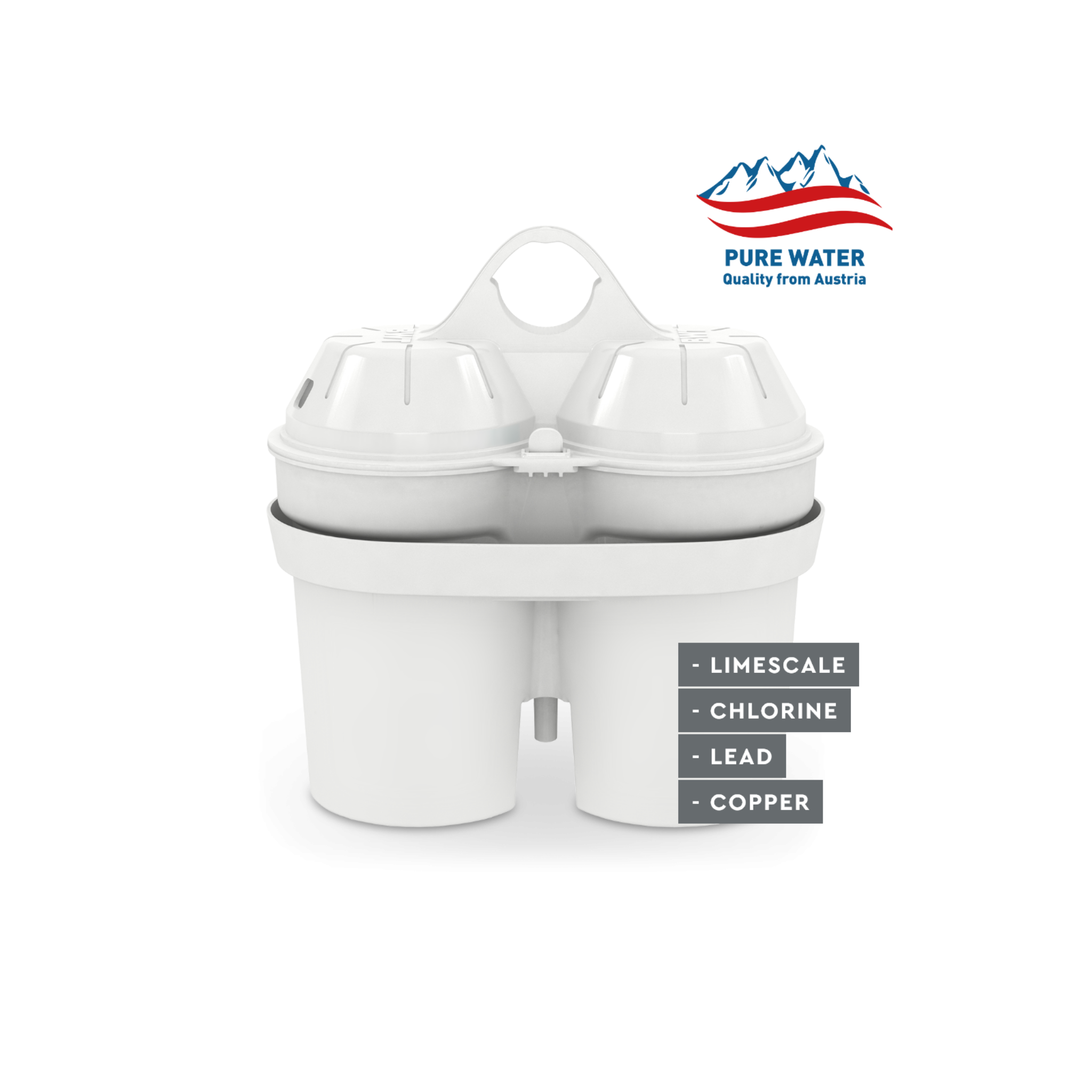 BWT Soft Filtered Water EXTRA 3-pack | 814873