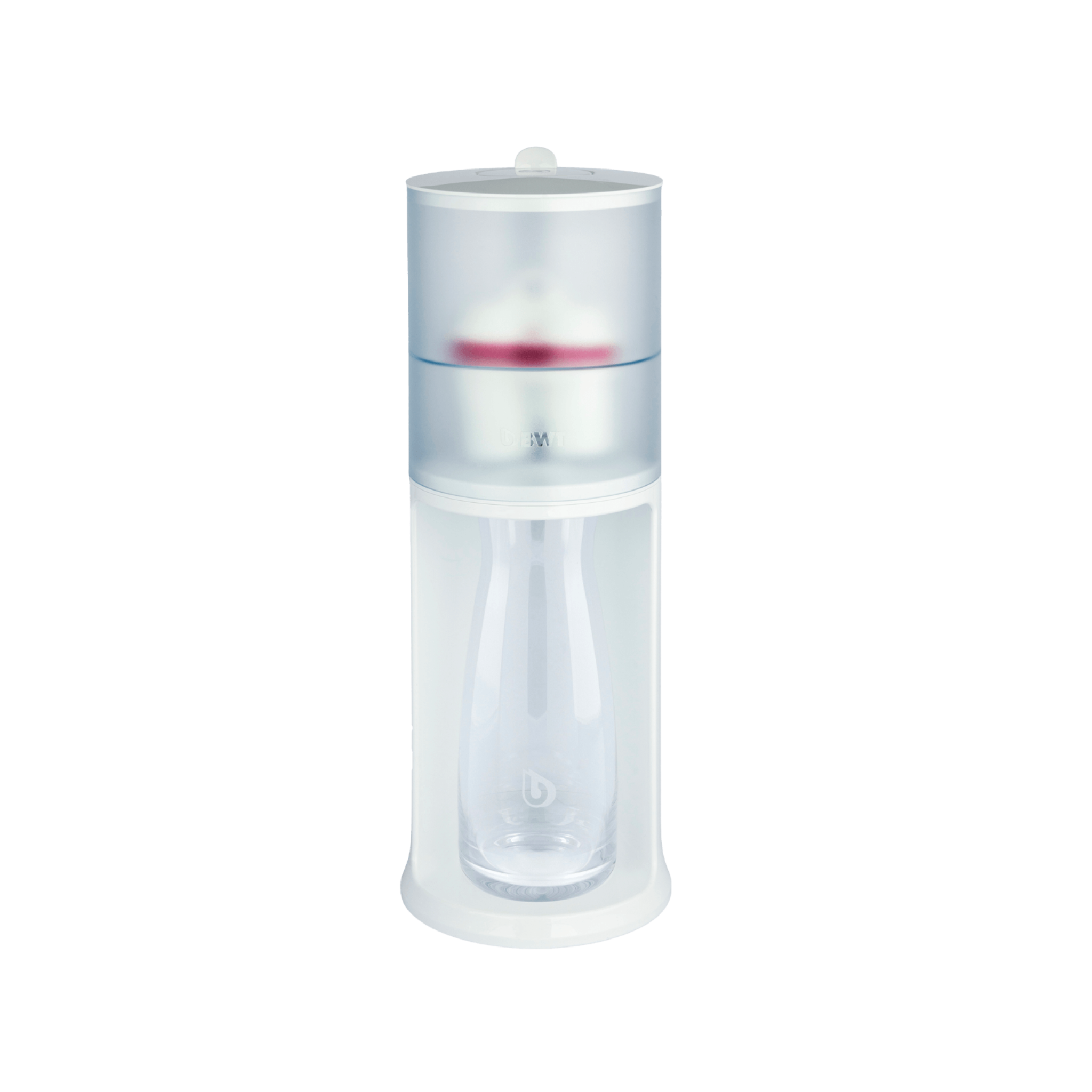 BWT AQUAlizer Station incl. 1 ZINC + 1 Magnesium Mineralised cartridge incl. 2 glass carafes | 125305476, Dzeramā ūdens filtra stacija