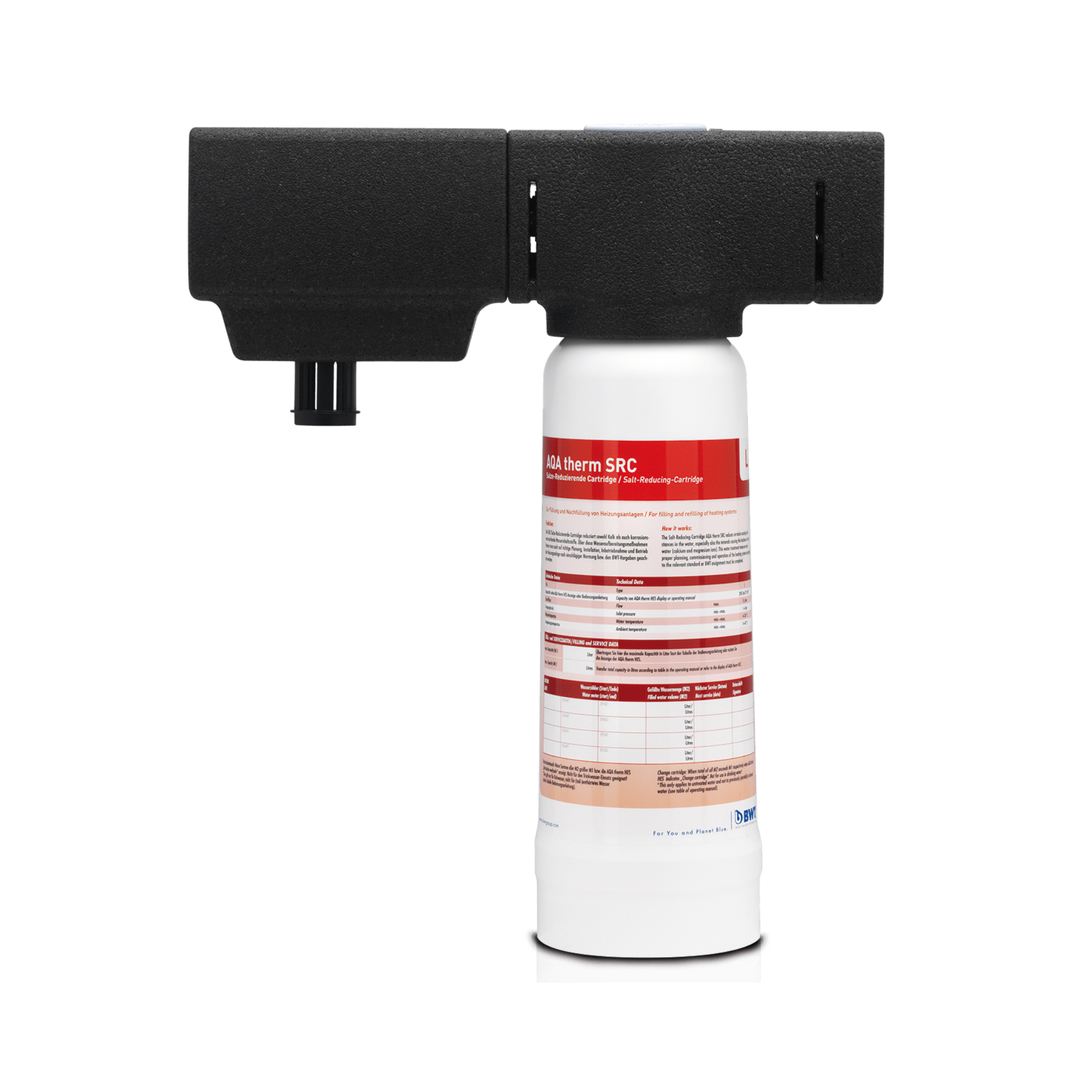 BWT AQA therm SRC | Salt-reducing cartridge for AQA therm HWG & HES