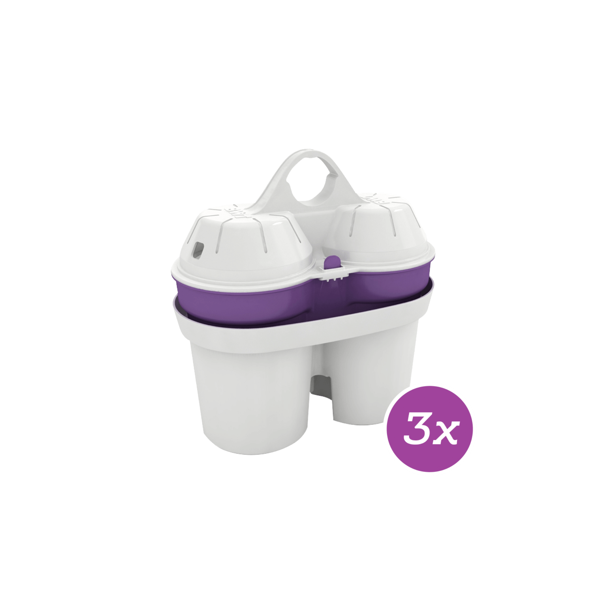 BWT Balanced Alkalized + Magnesium Mineralized Water 3-pack | 814463