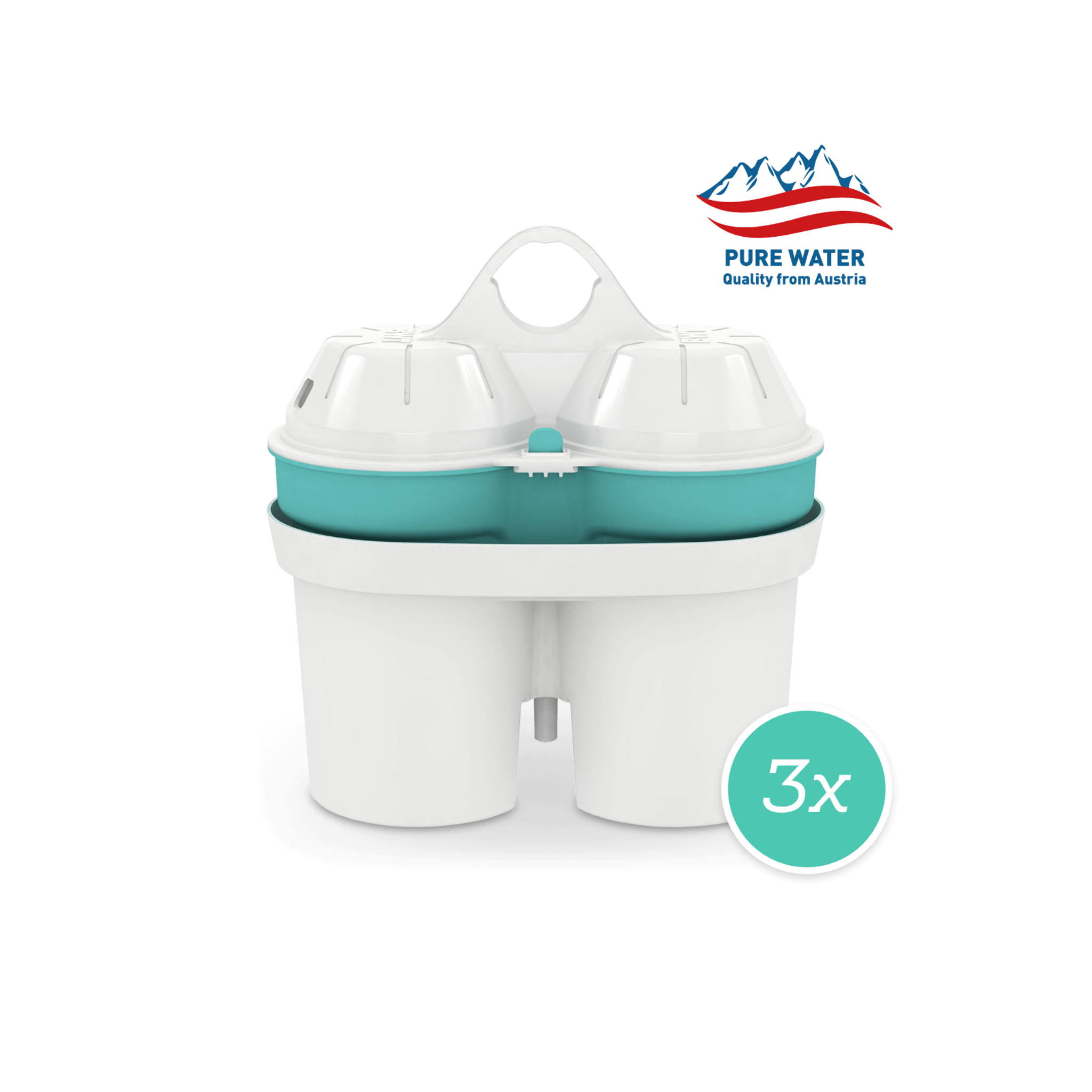 BWT ZINC + Magnesium Mineralized Water 3-pack | 125258617