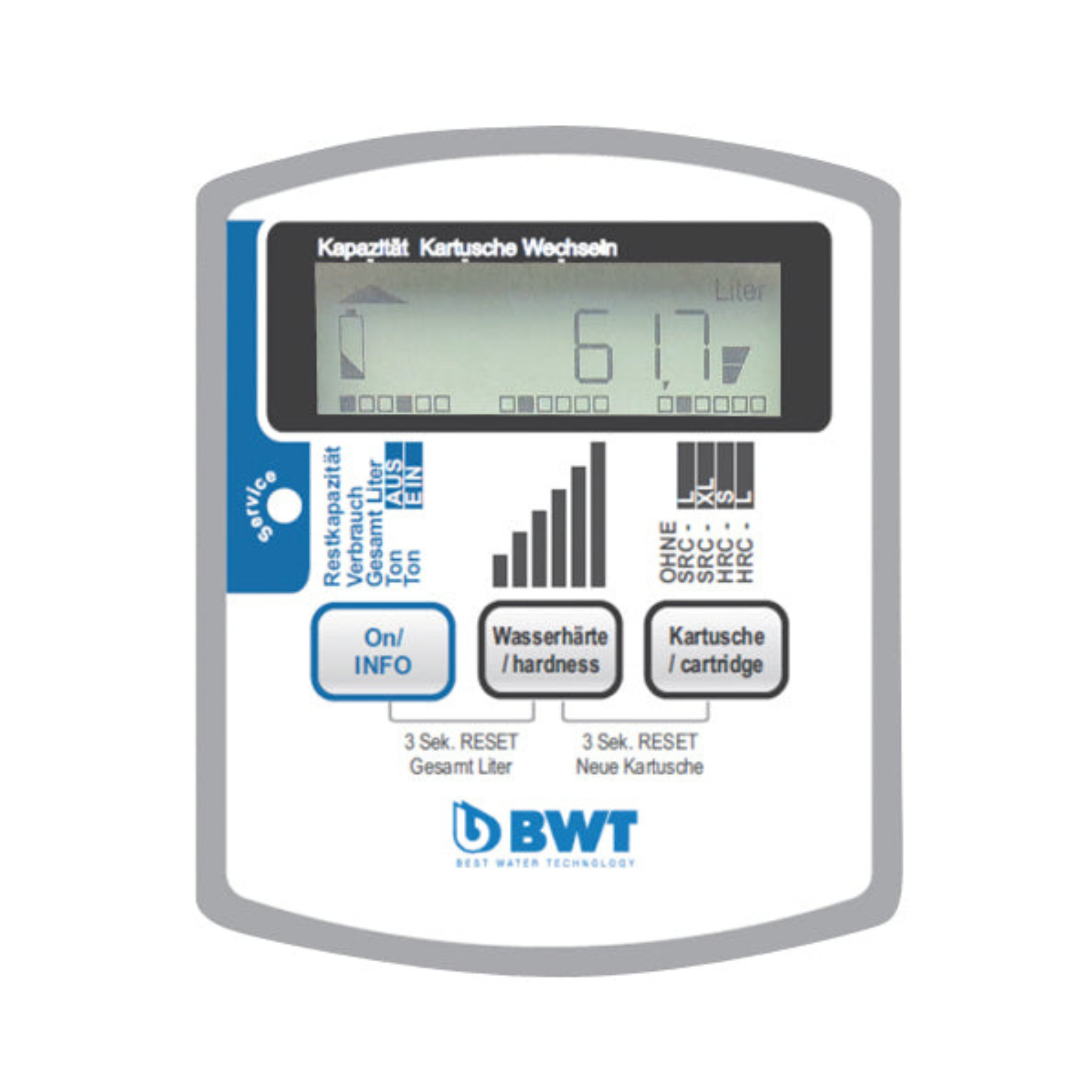 BWT AQA therm Heating Water Station (HES) | 51094