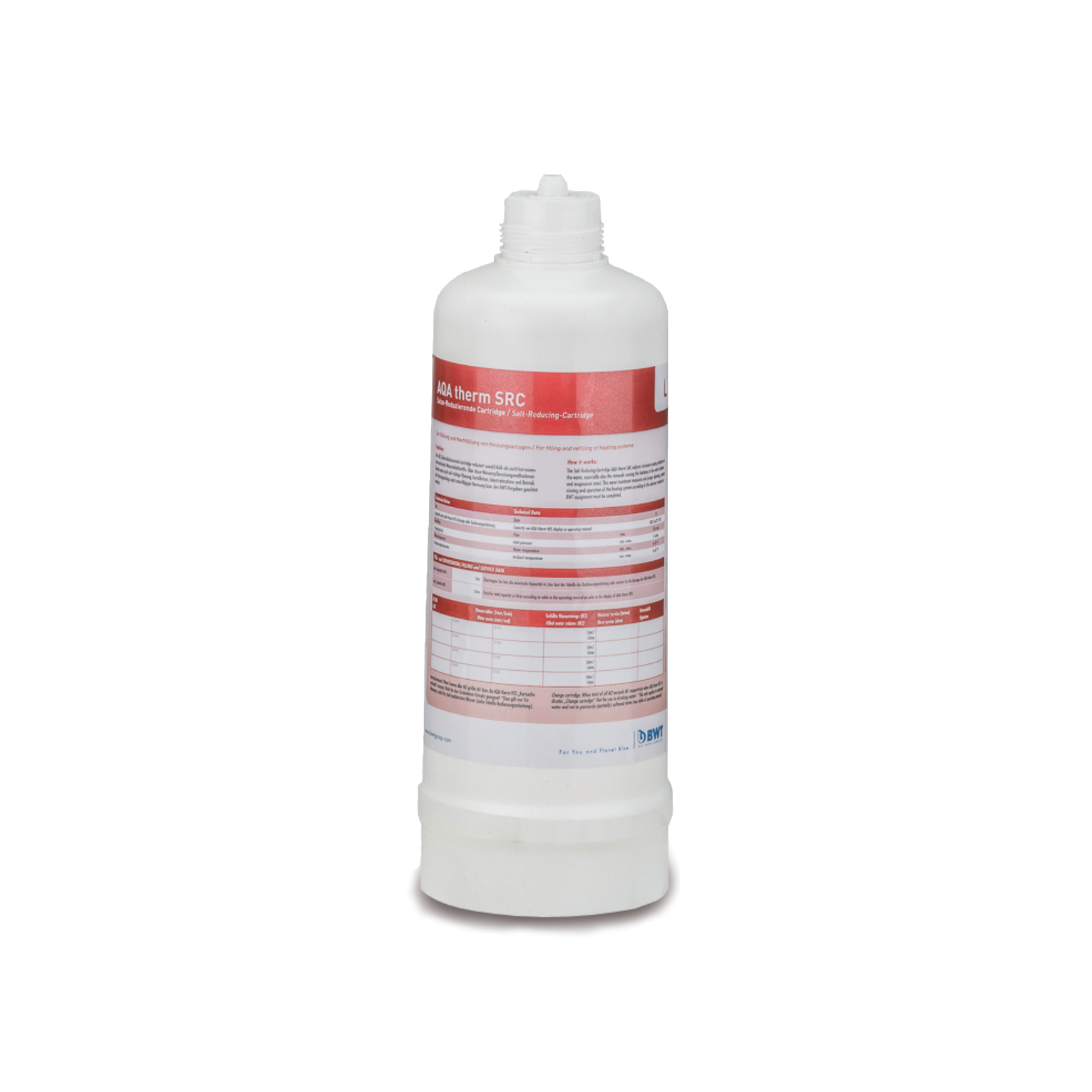 BWT AQA therm SRC | Salt-reducing cartridge for AQA therm HWG & HES