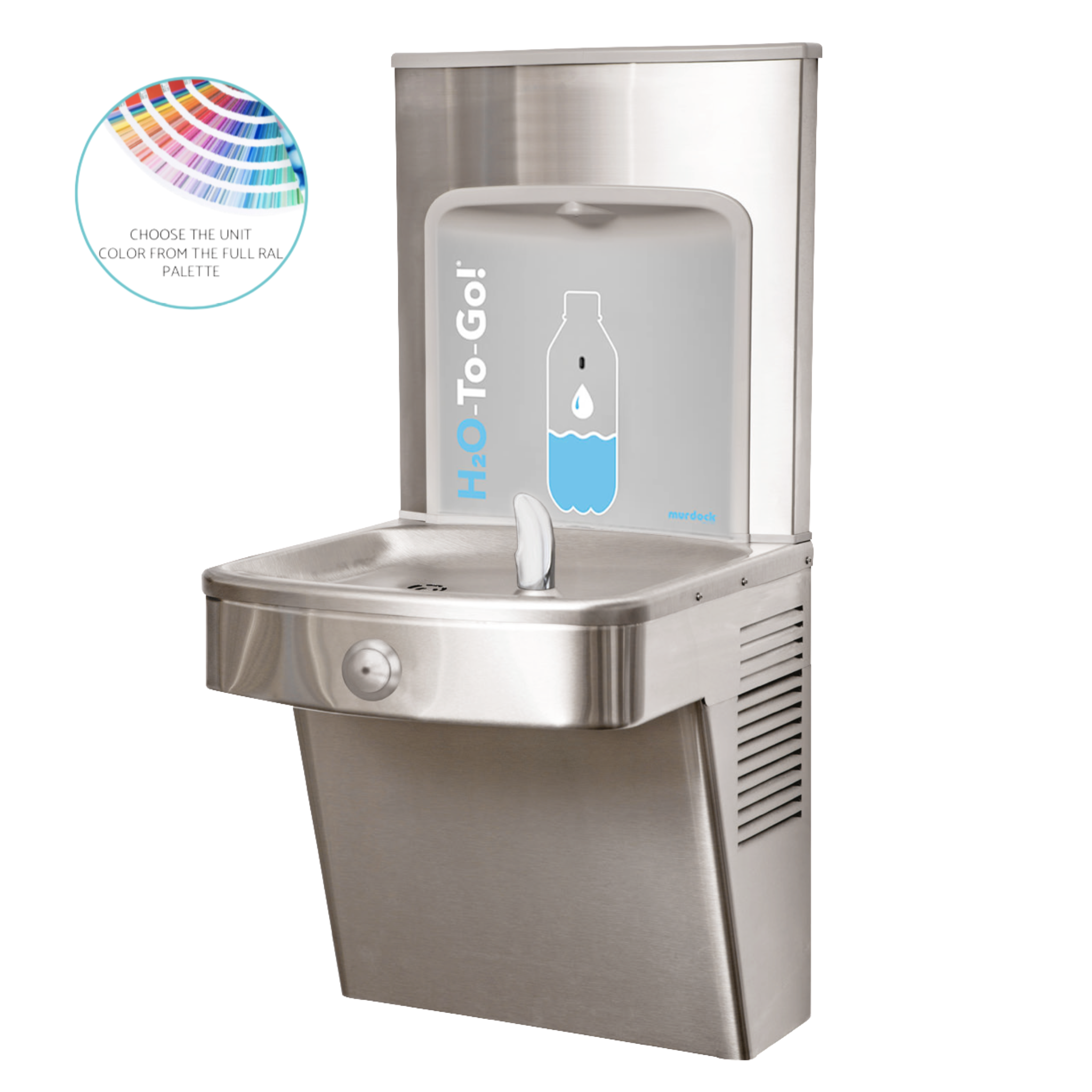 Murdock A171-BF12 | 142.300.304 | Drinking water station with sensor