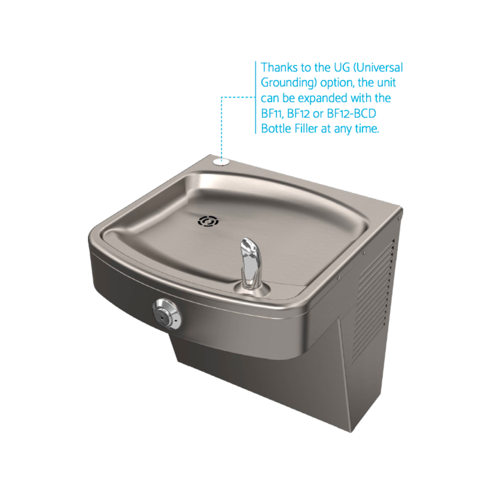 A171.8 | 142.300.302 | Drinking Fountain + WATER COOLER