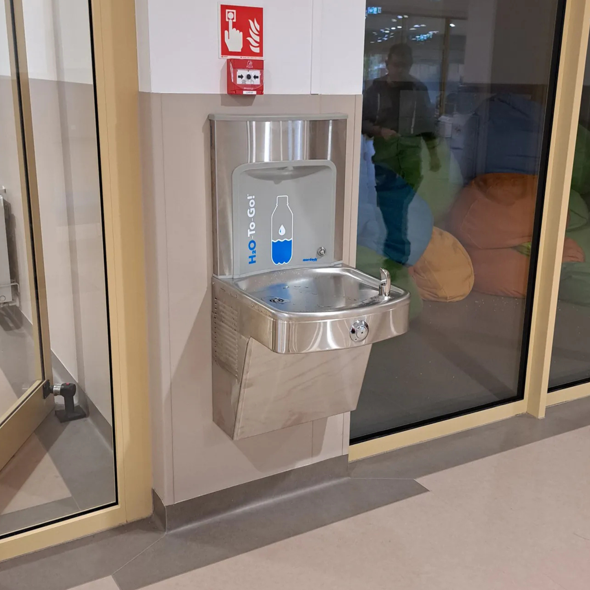 A171-BF11 | 142.300.304 | Drinking water station