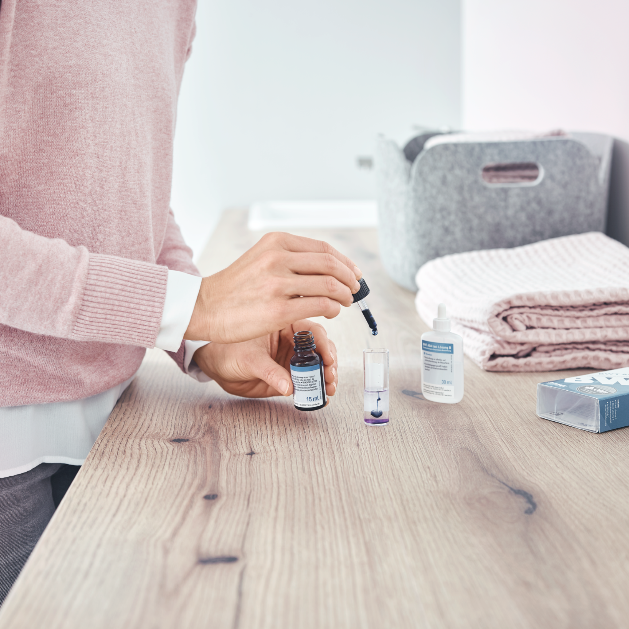 BWT AQA TEST Aquatest hardness test | 18997