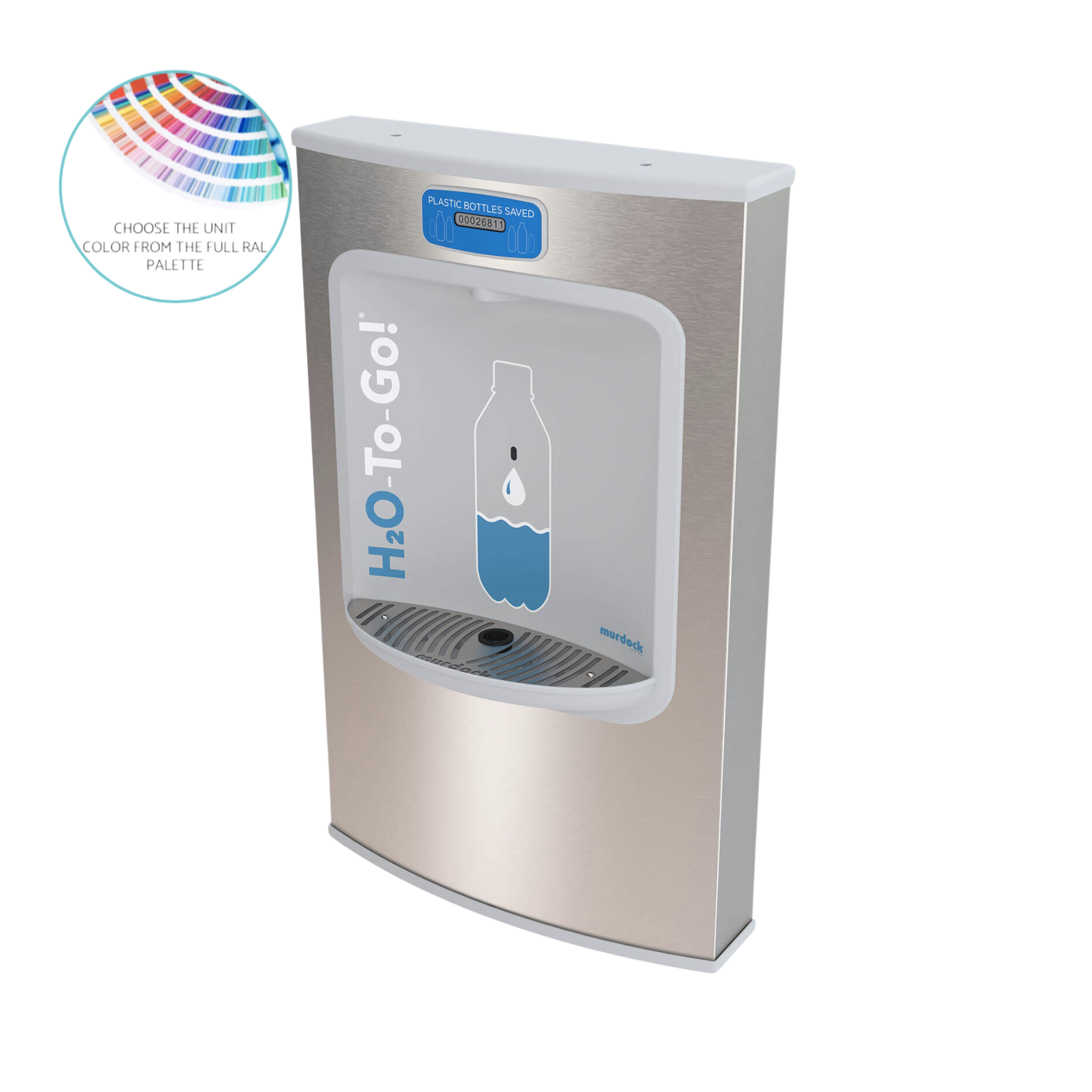 BF16-BCD-IPL | 142.300.203 | Bottle Filling Station with sensor and bottle counter