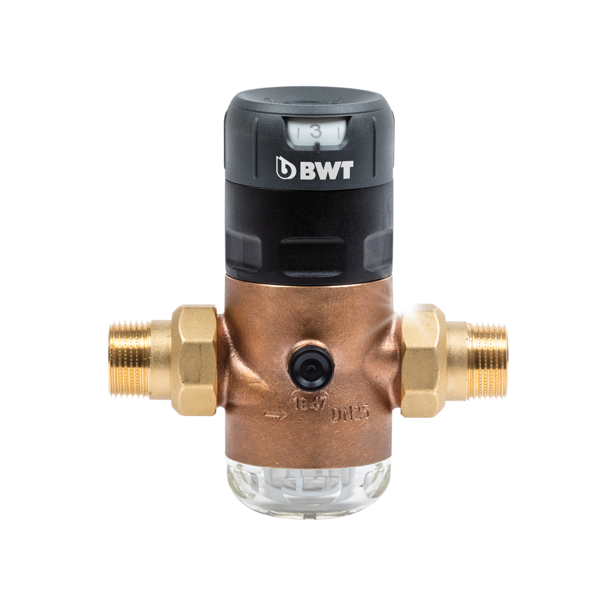 BWT D1 Pressure Reducer | Red