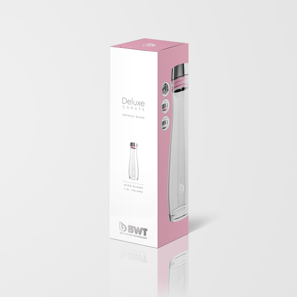 BWT Deluxe Glass Carafe 1.2L
