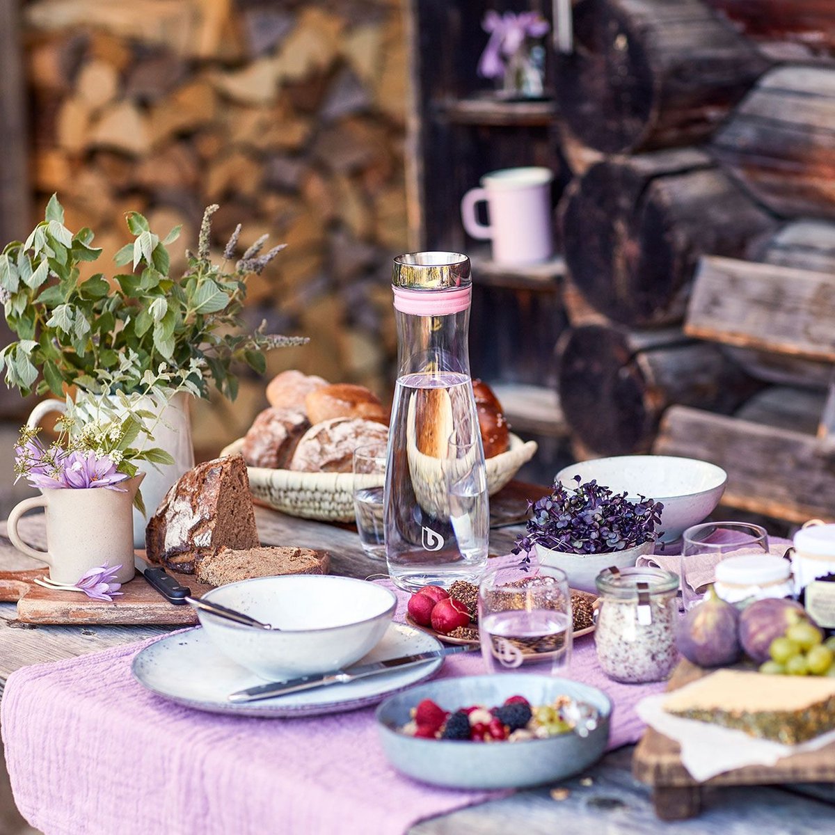 BWT Deluxe Glass Carafe 1.2L