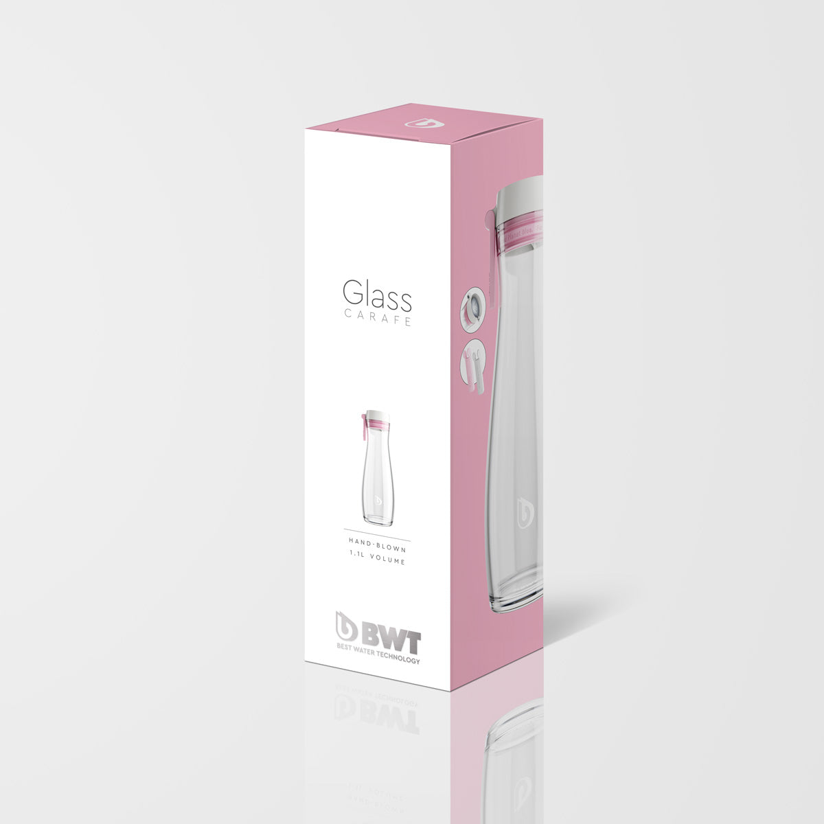 BWT Standard Glass Carafe 1.1L