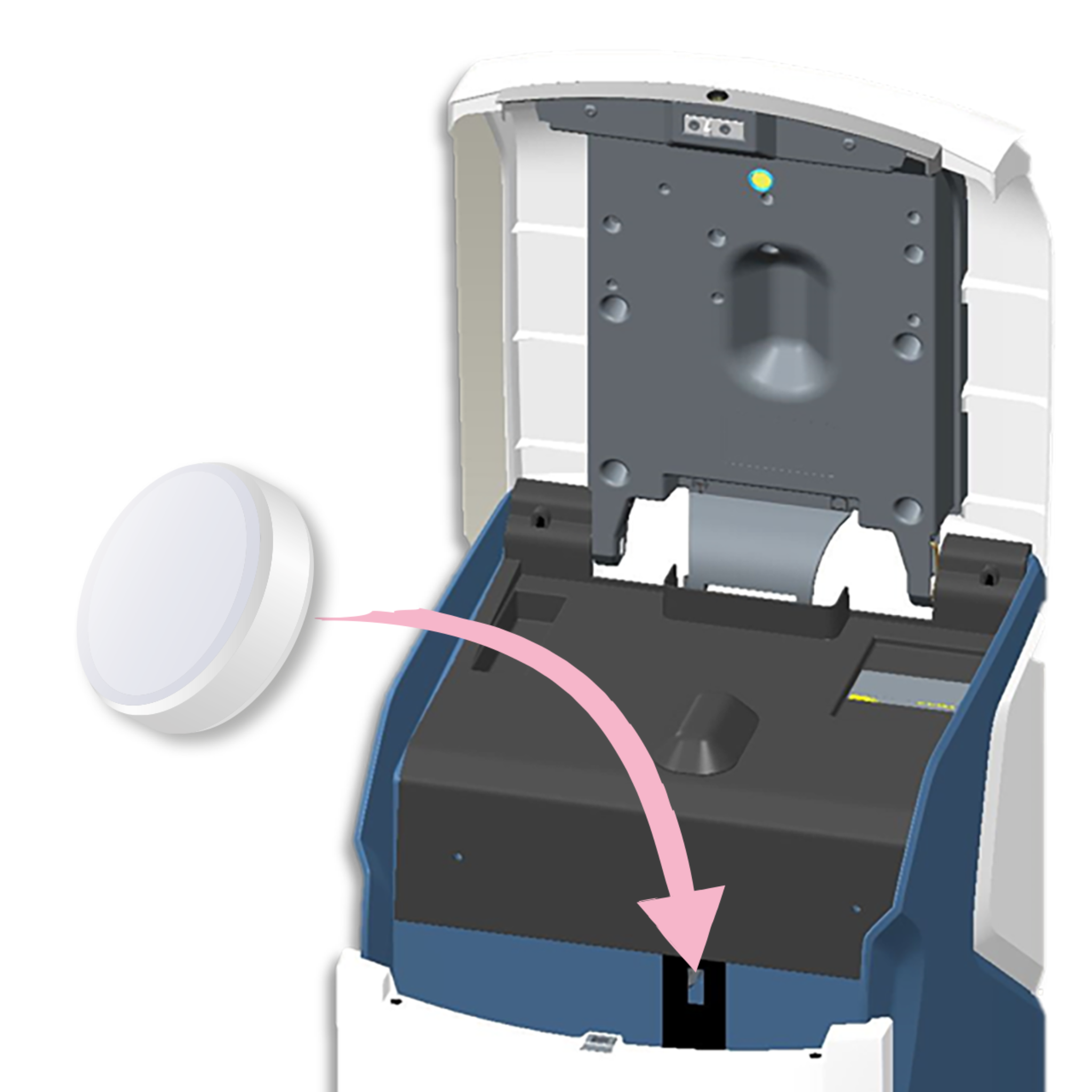 BWT IOCLEAN 18188
4 pcs. Cleaning tablets for 6-month operator maintenance