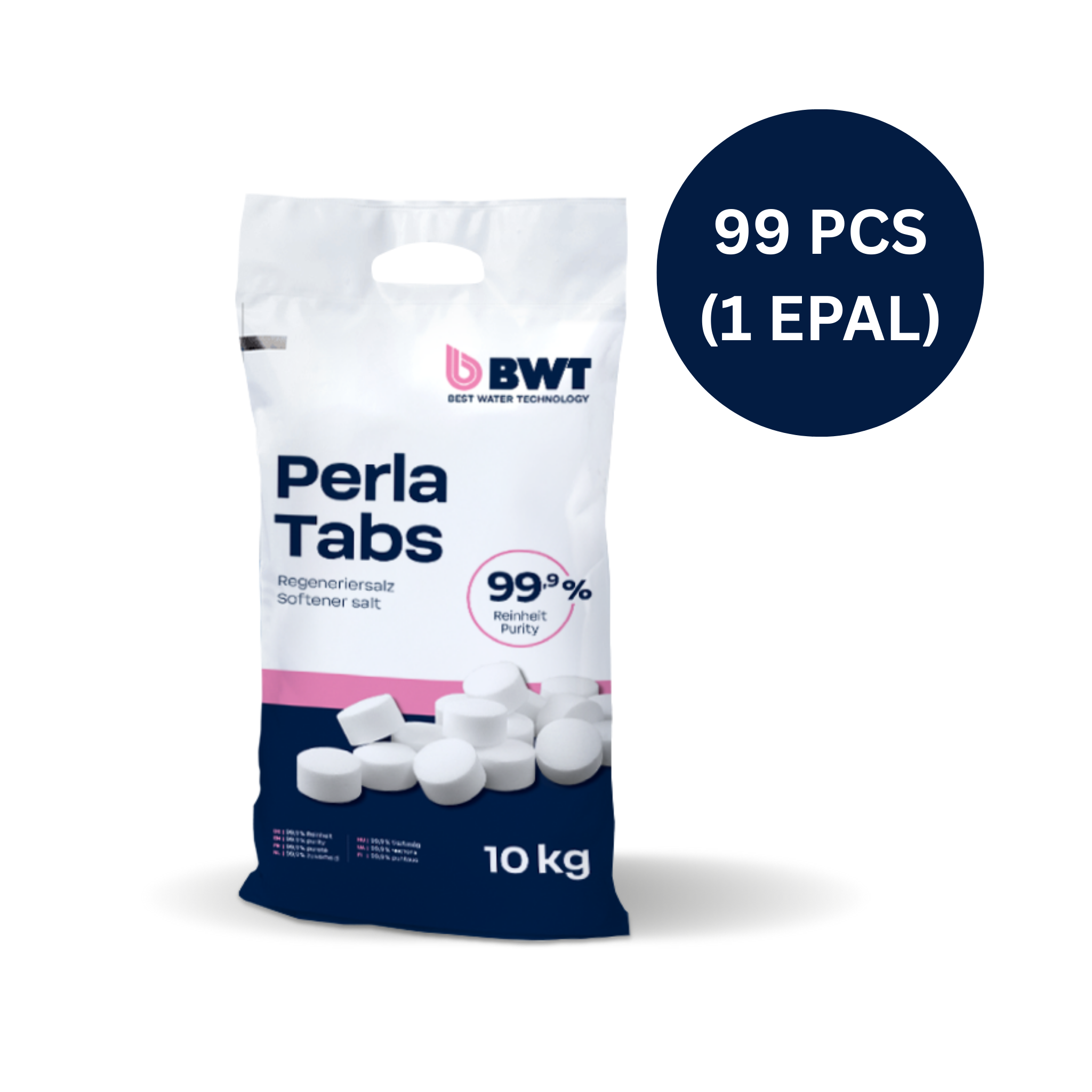 BWT Perla Tabs, 10 kg Sack | 94244 | 1 EPAL