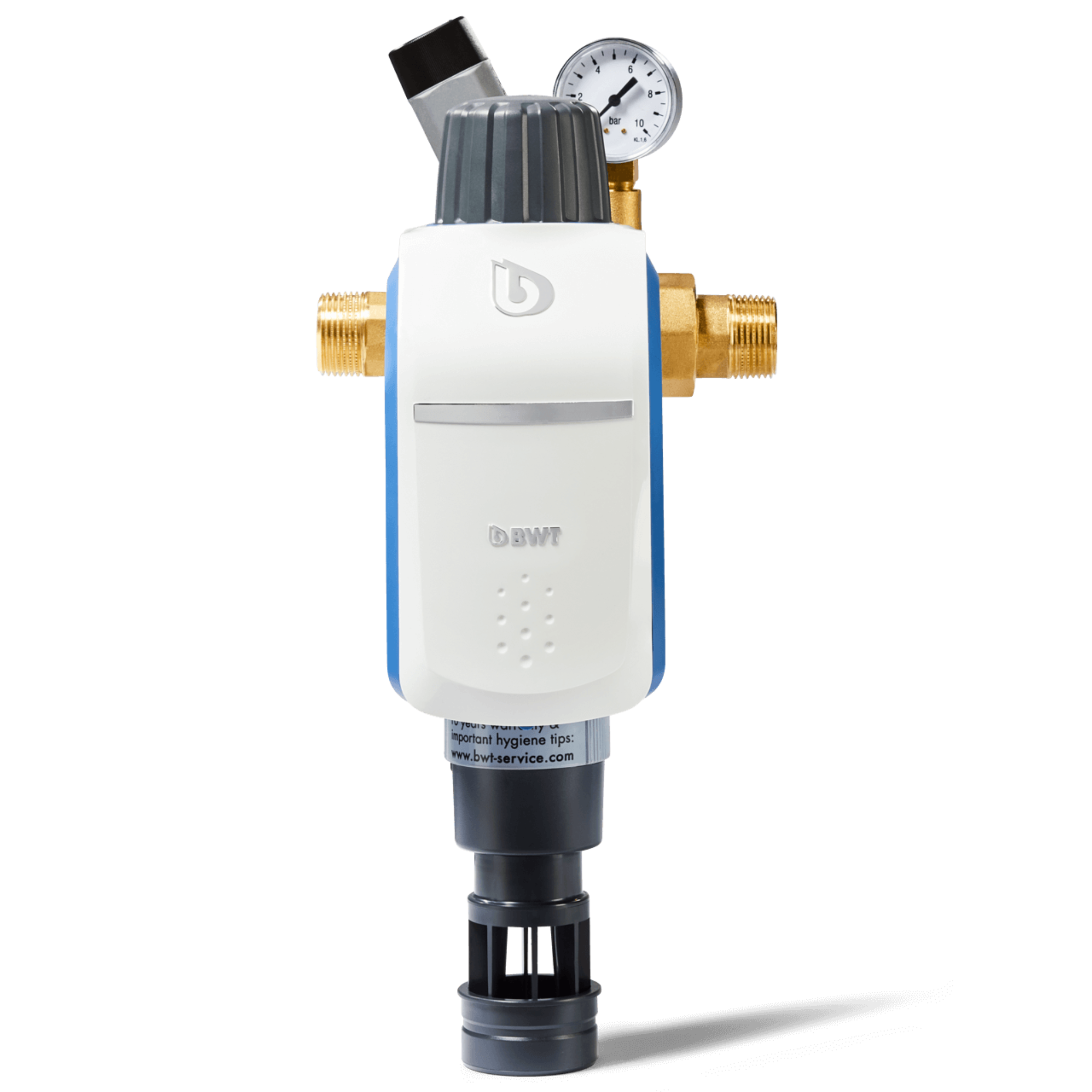 BWT R1 Backwash filter HWS