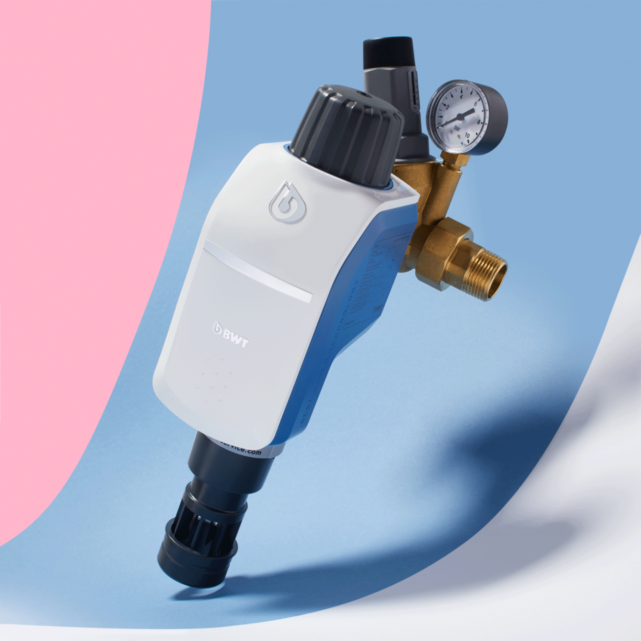 BWT R1 Backwash filter HWS