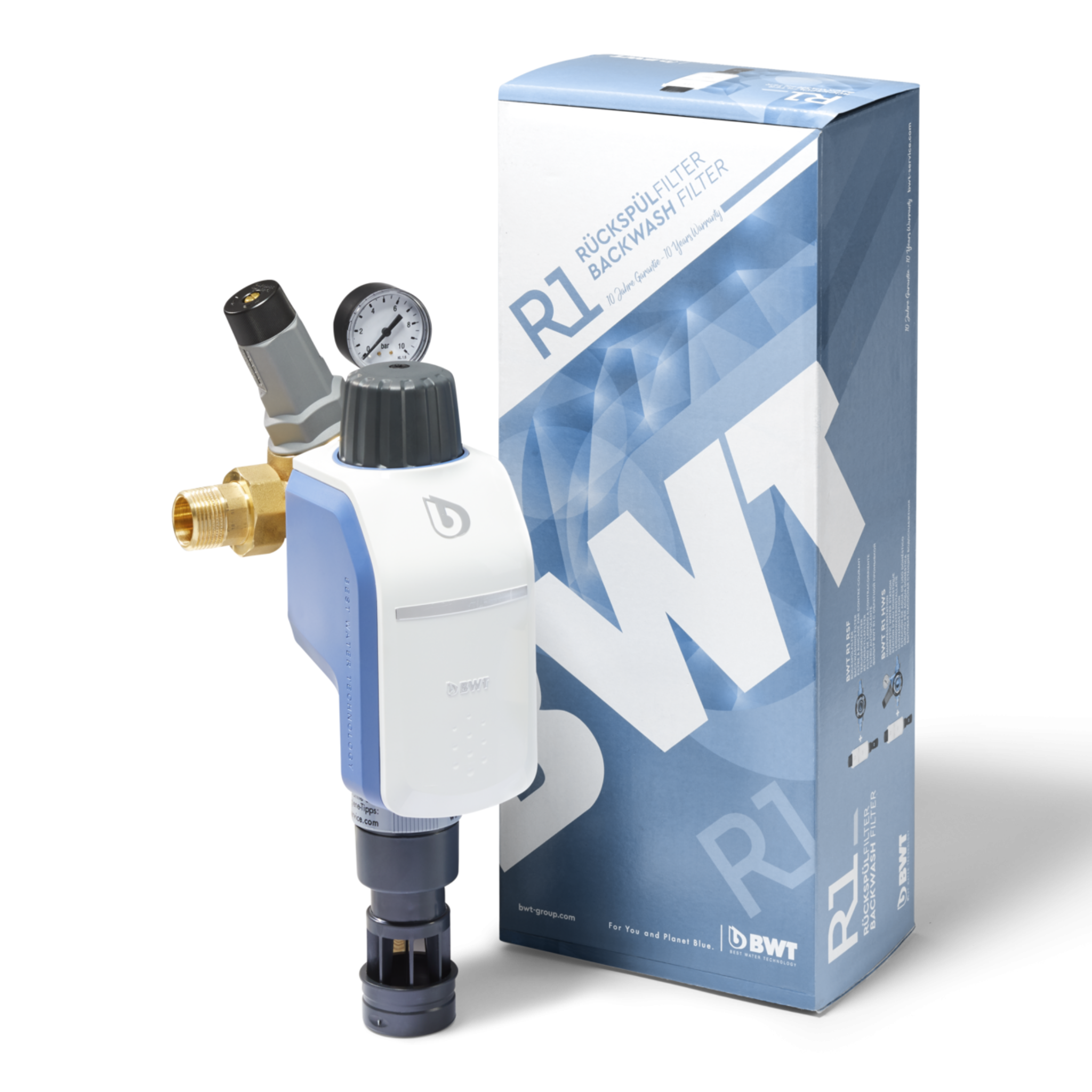 BWT R1 Backwash filter HWS