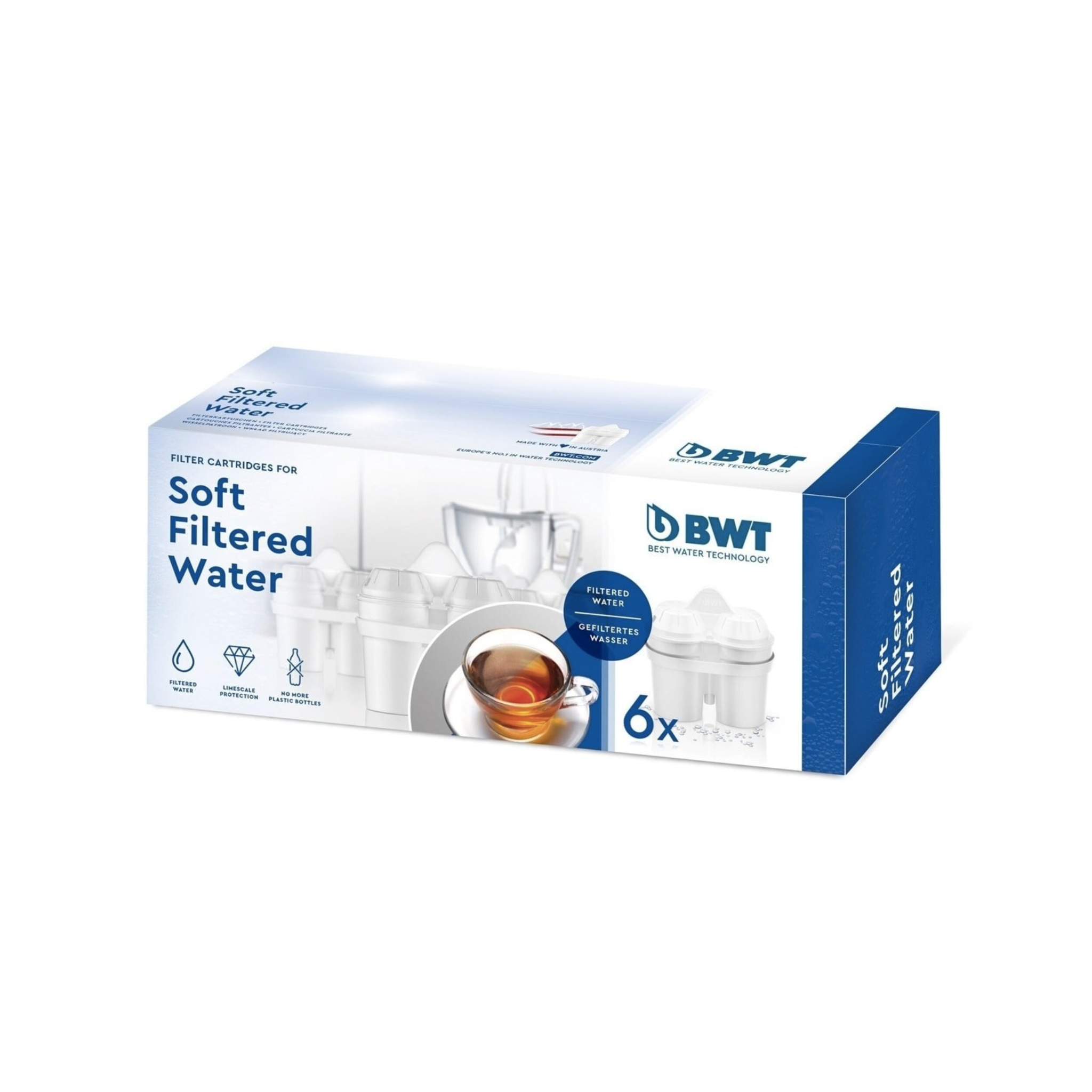 BWT Soft Filtered Water 6-pack | 814555