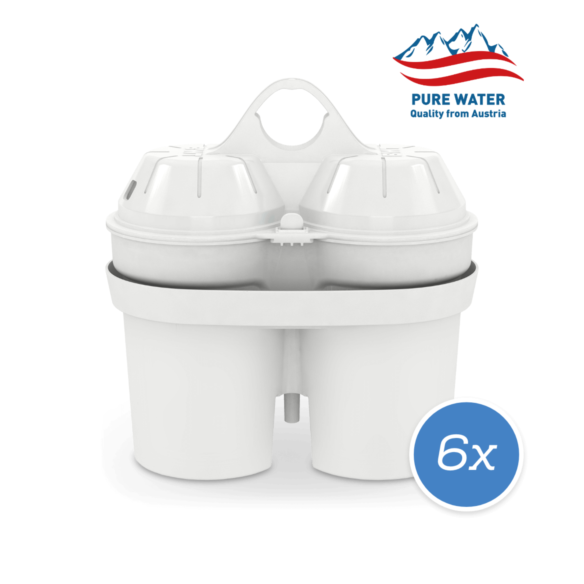 BWT Soft Filtered Water 6-pack | 814555