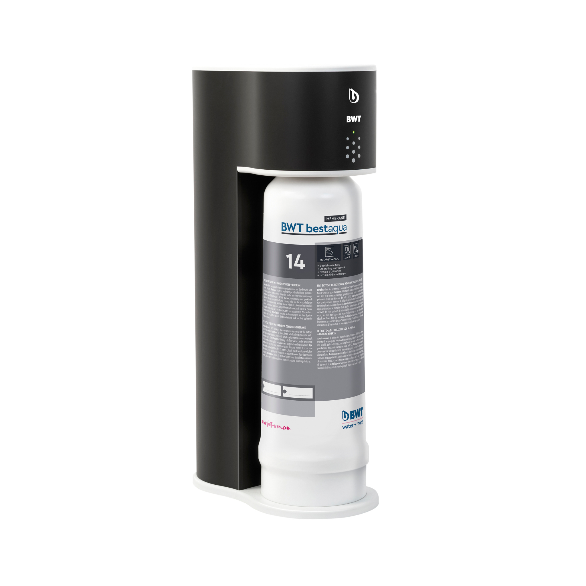 BWT bestaqua ROC 14 and ROC 16 | RS81M01A00 and 125255111 | Reverse osmosis system, complete