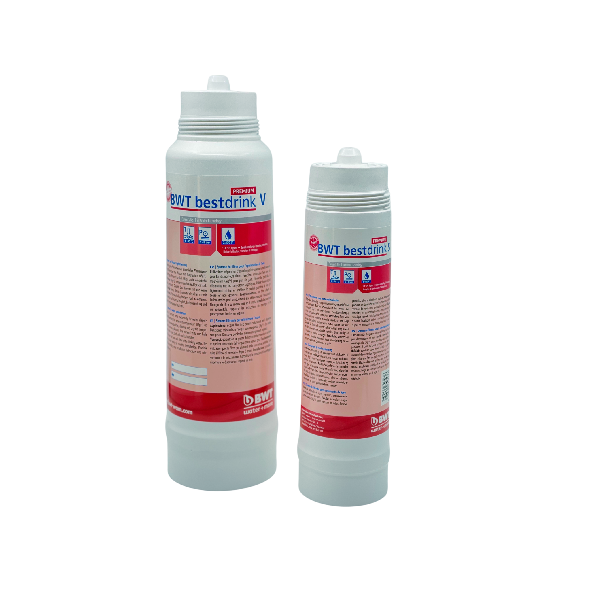 BWT Bestdrink PREMIUM Magnesium mineralisation cold drinks