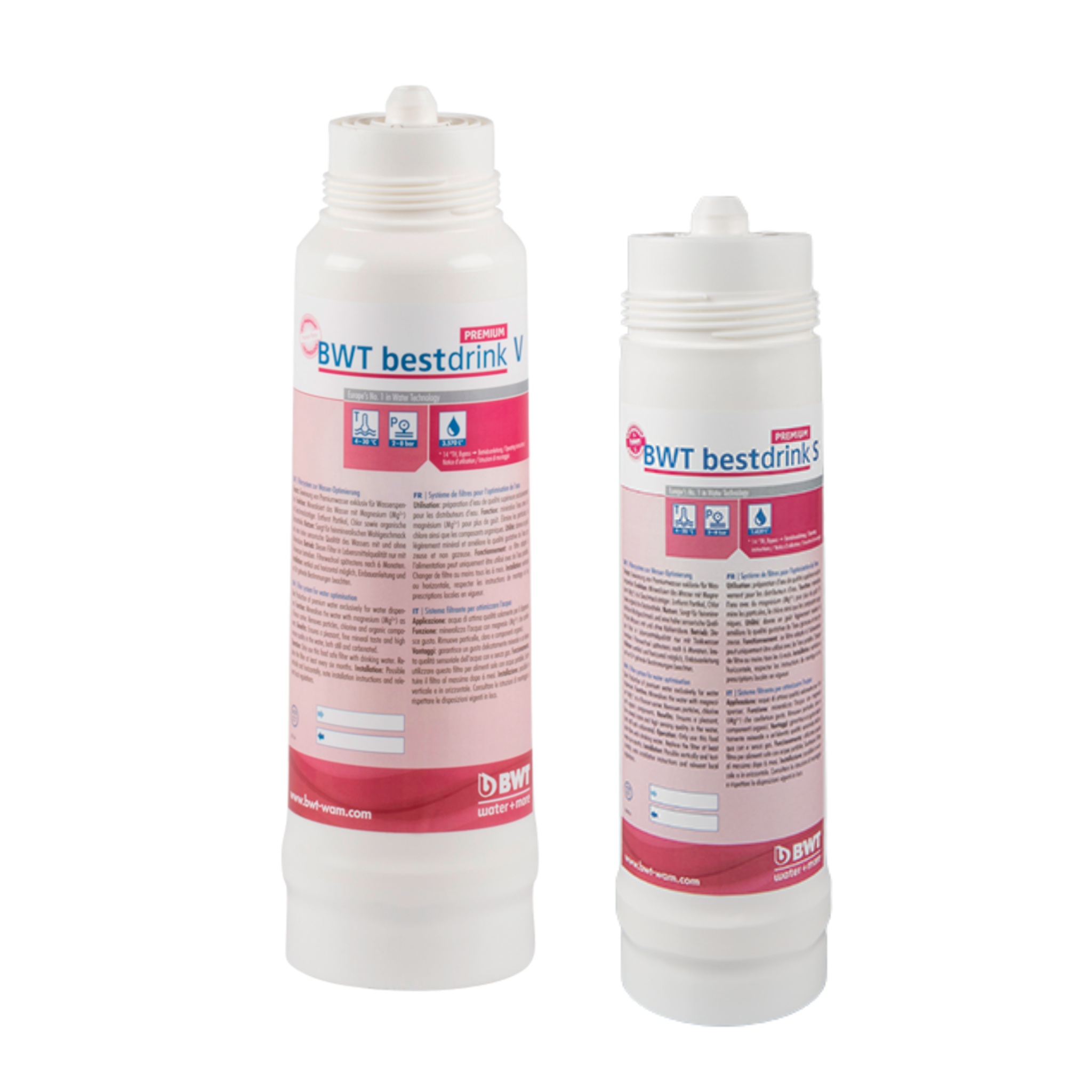 BWT Bestdrink PREMIUM Magnesium mineralisation cold drinks