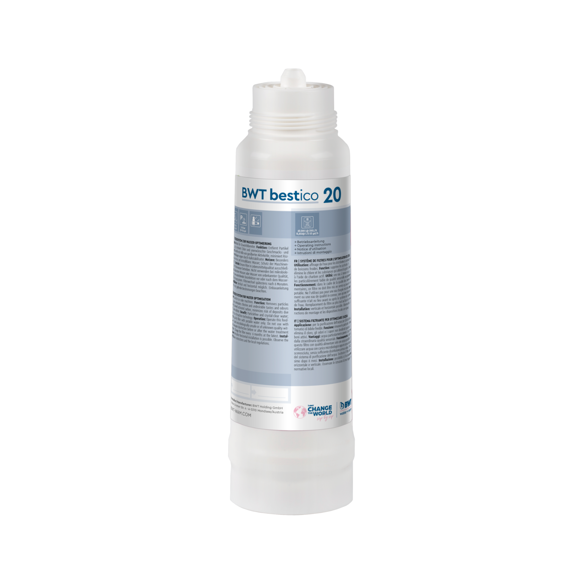 BWT bestico 20 Cartridge single | 125596403