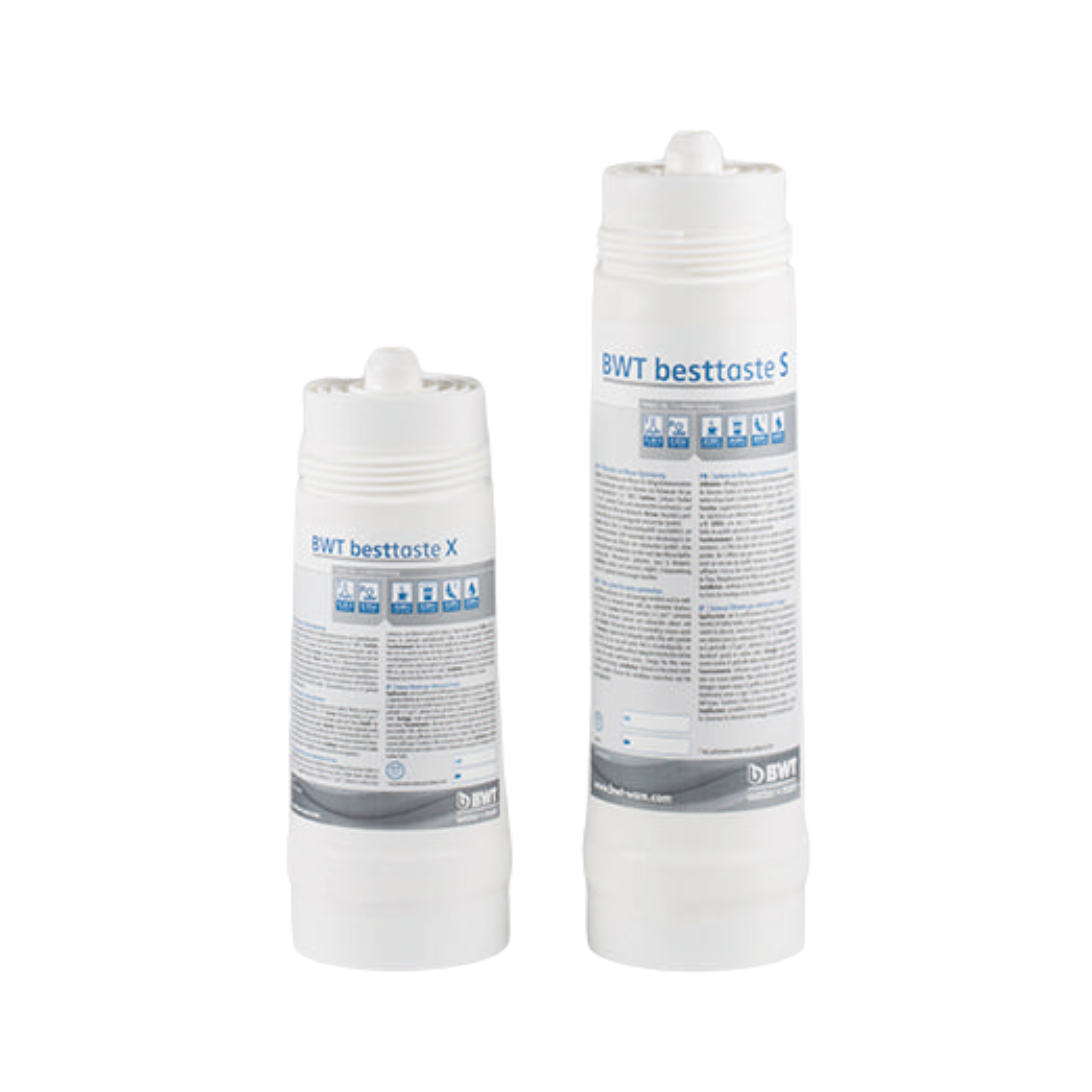 BWT Besttaste X and S | 10 000 L - 40 000 L | Activated carbon for taste improvement