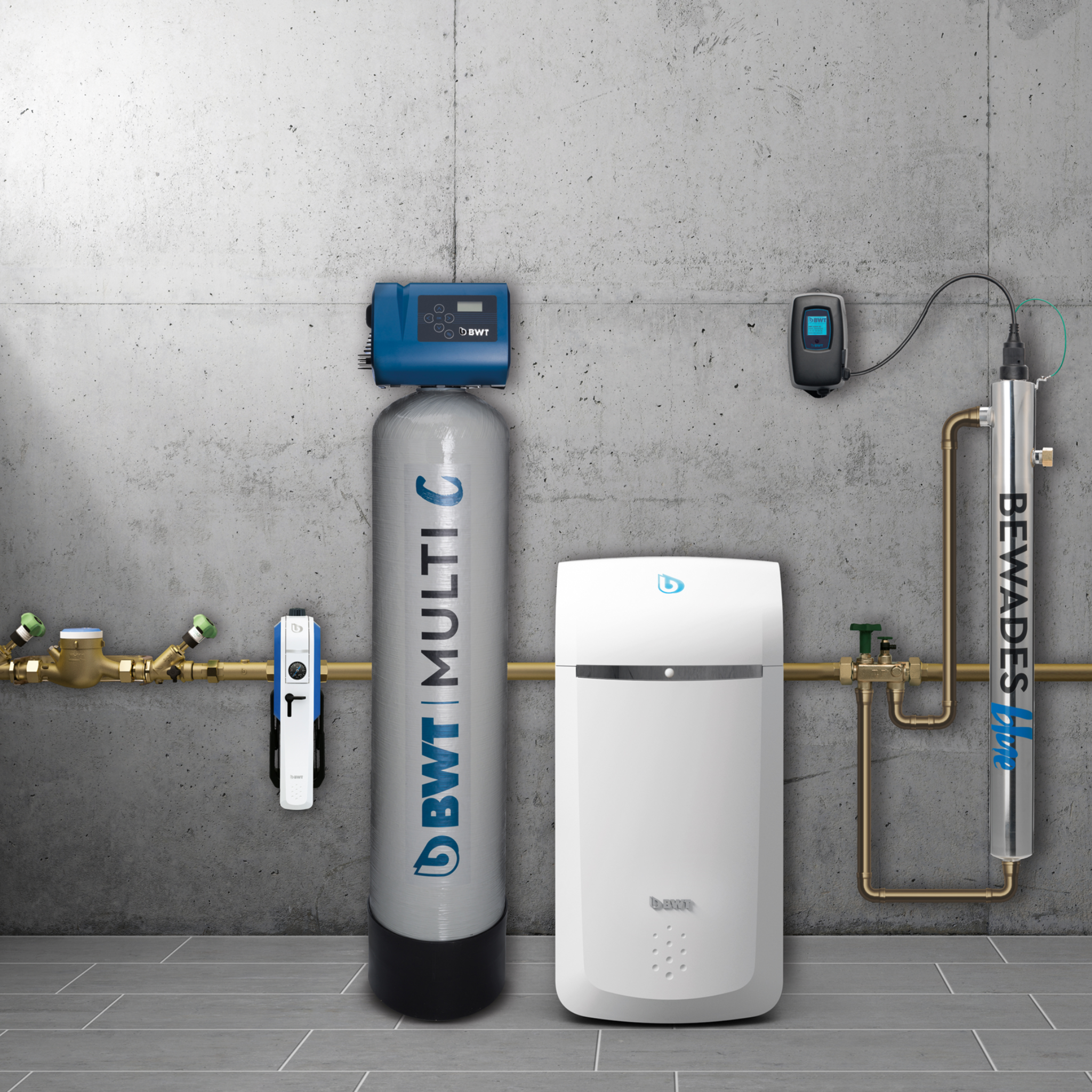 BWT BEWADES blue | UV disinfection systems 0.5 / 1.0 / 2.0 / 2.5 / 3.5