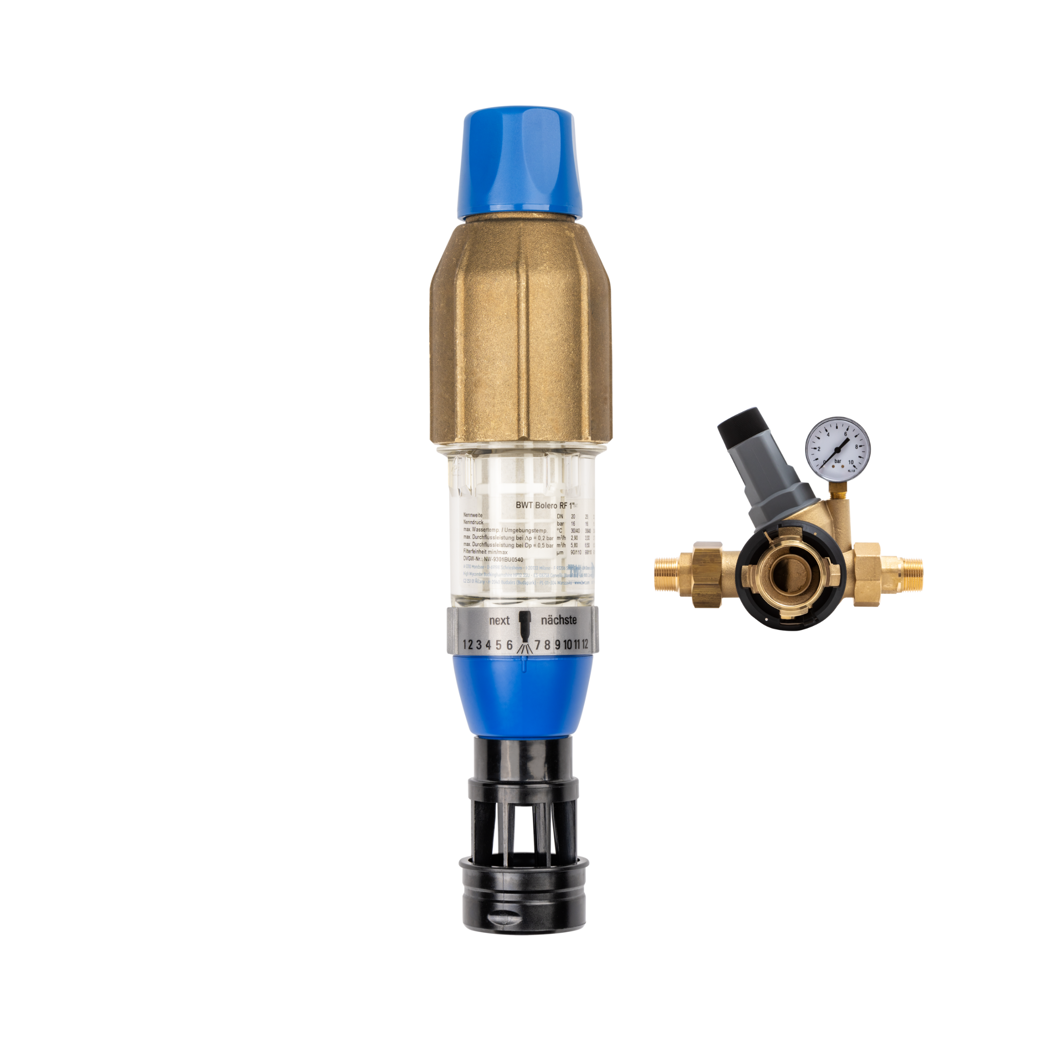 BWT Bolero Backwash filter HWS | DN 20 - DN 50