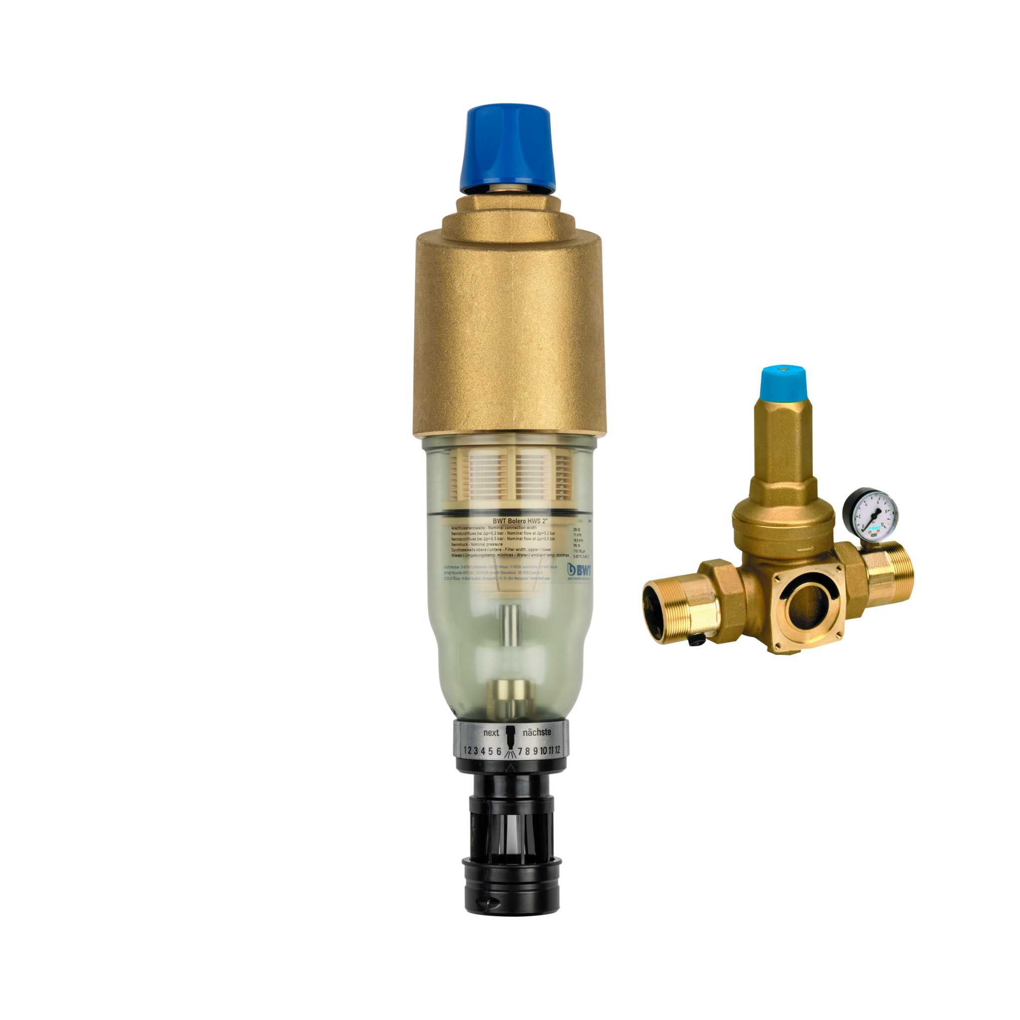 BWT Bolero Backwash filter HWS | DN 20 - DN 50