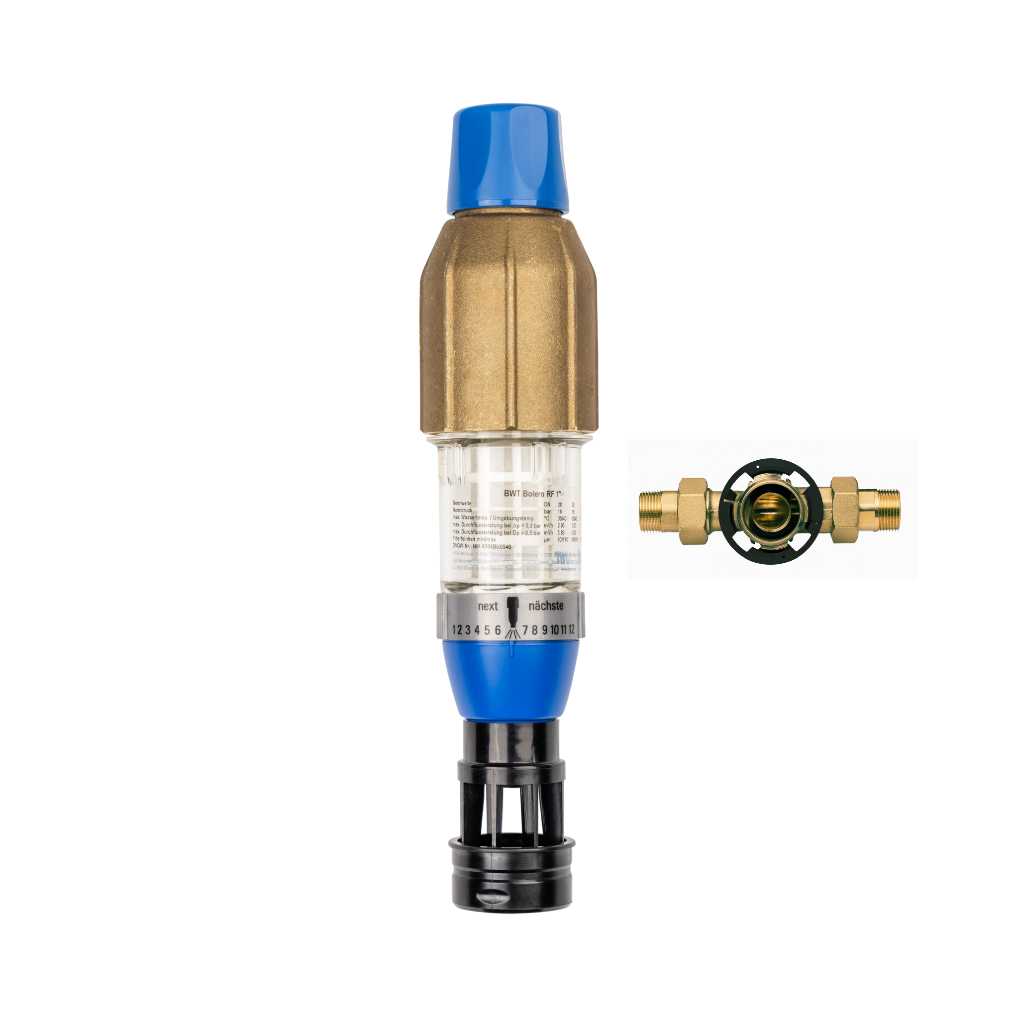 BWT Bolero Backwash filter RF | DN 20 - DN 50