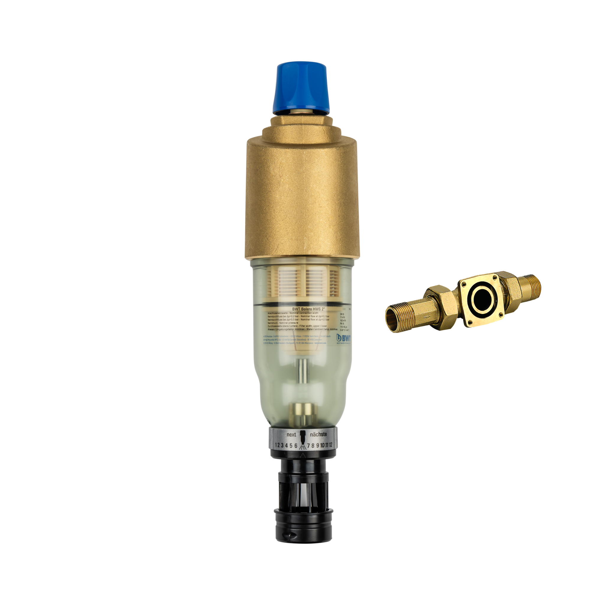 BWT Bolero Backwash filter RF | DN 20 - DN 50