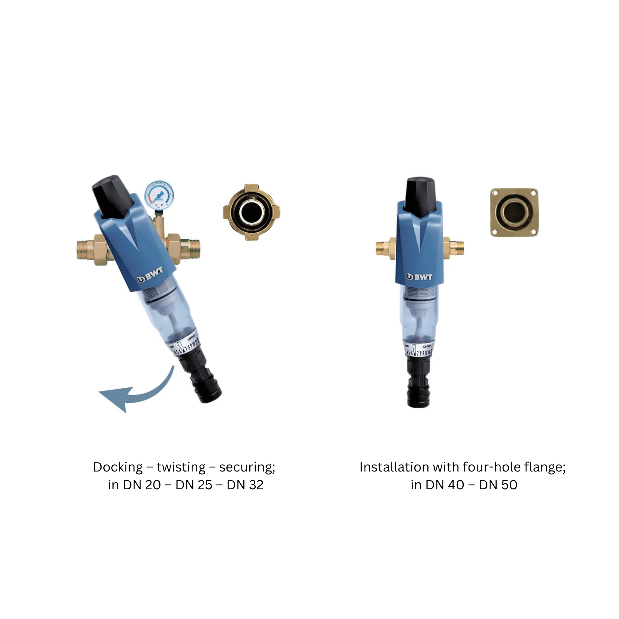 BWT Infinity M / A / AP | DN20-DN32