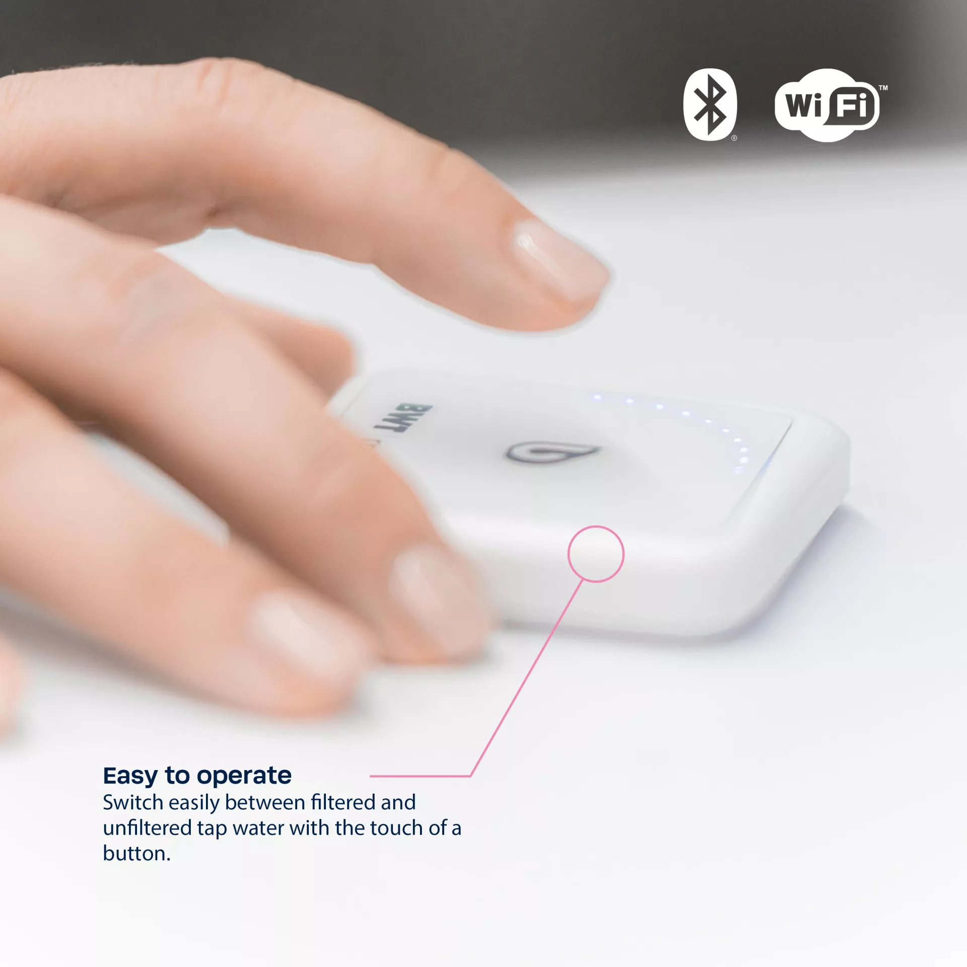 BWT MIXXO installation set | 125642086 button