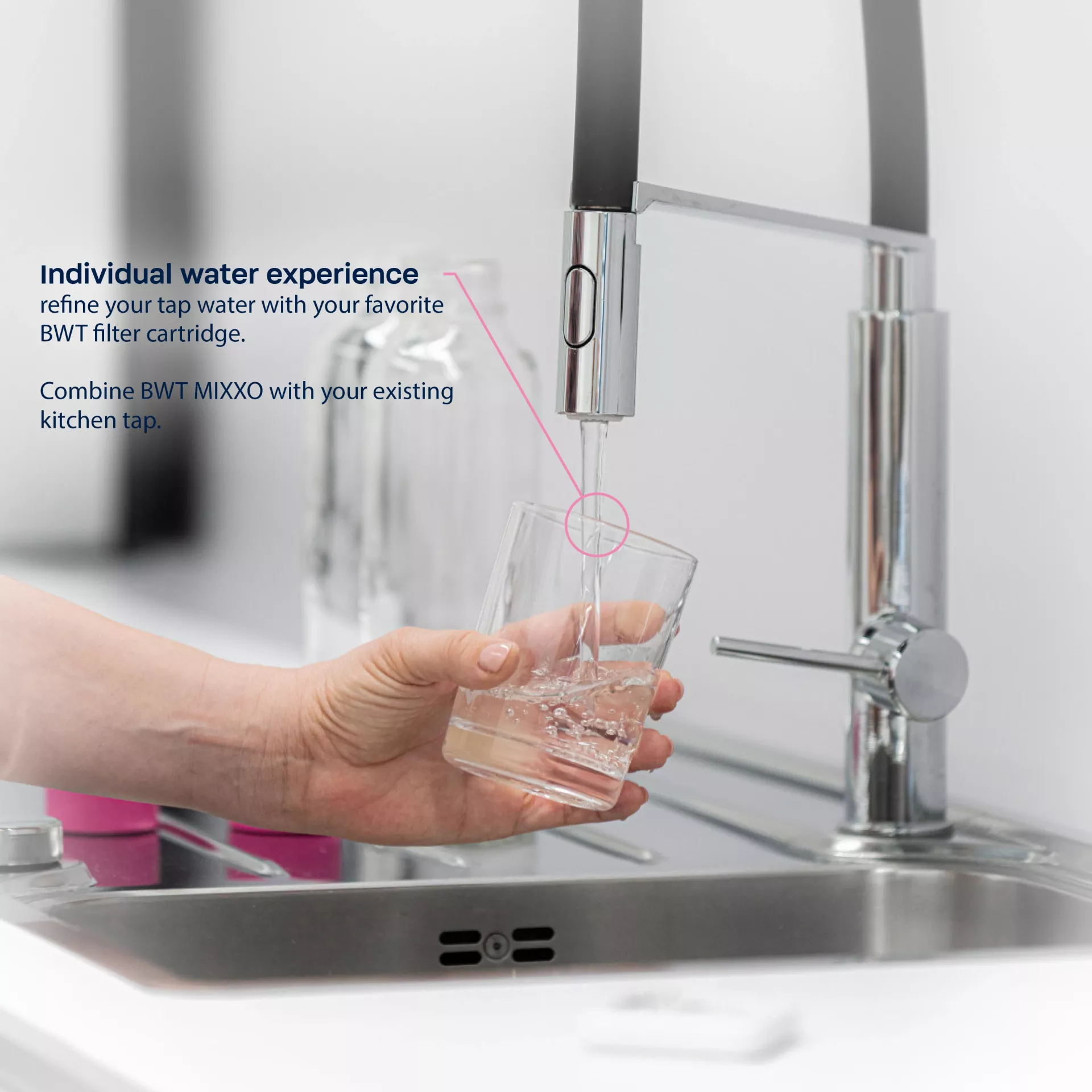 BWT MIXXO installation set | 125642086