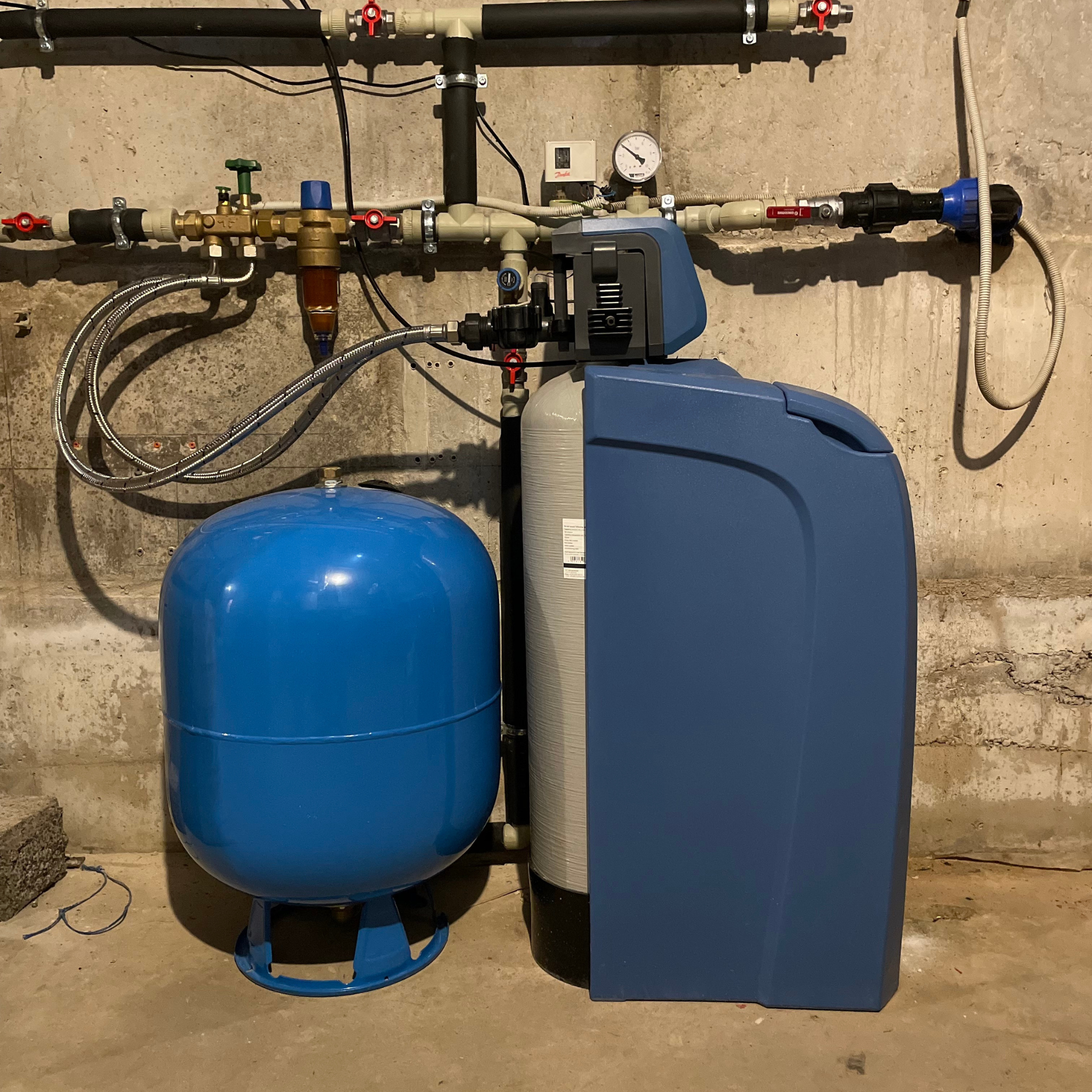 BWT Multiblock X, Protector BW, Bewamat PRO1 installation