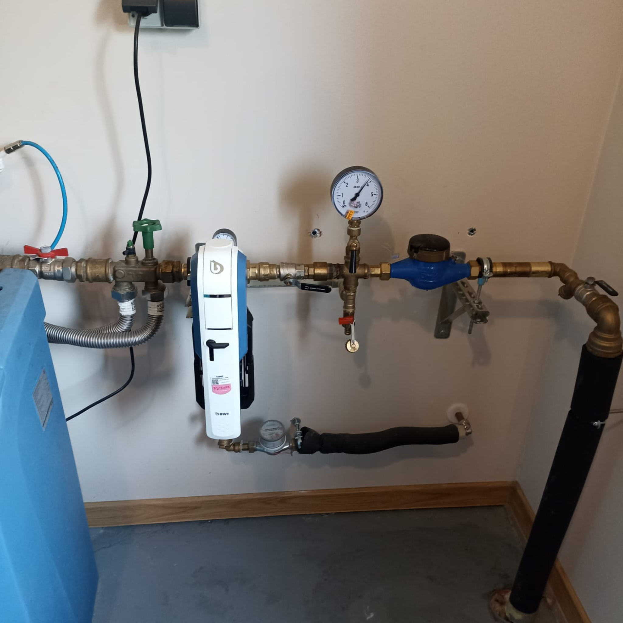 BWT E1 EHF, Multiblock X, Bewamat 75 installation