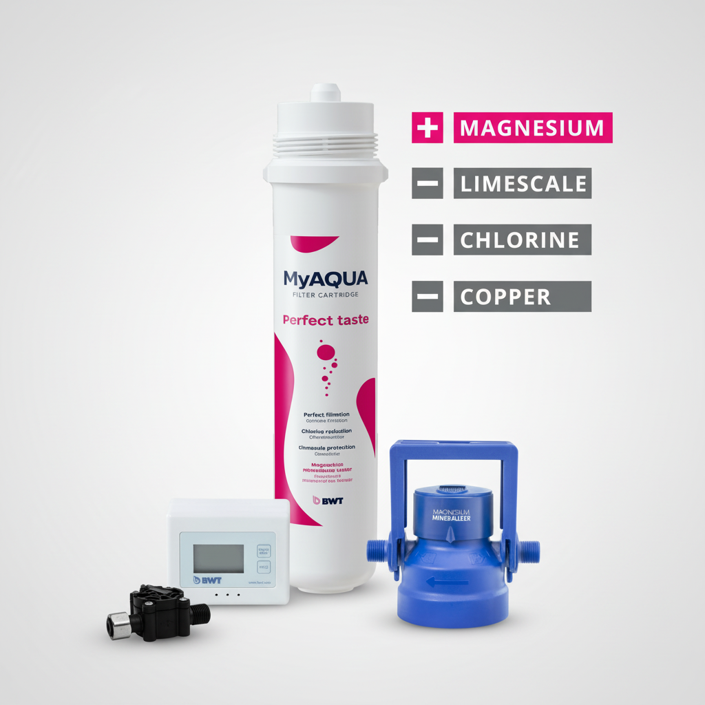 BWT MyAQUA Perfect Taste Starter kit 650L