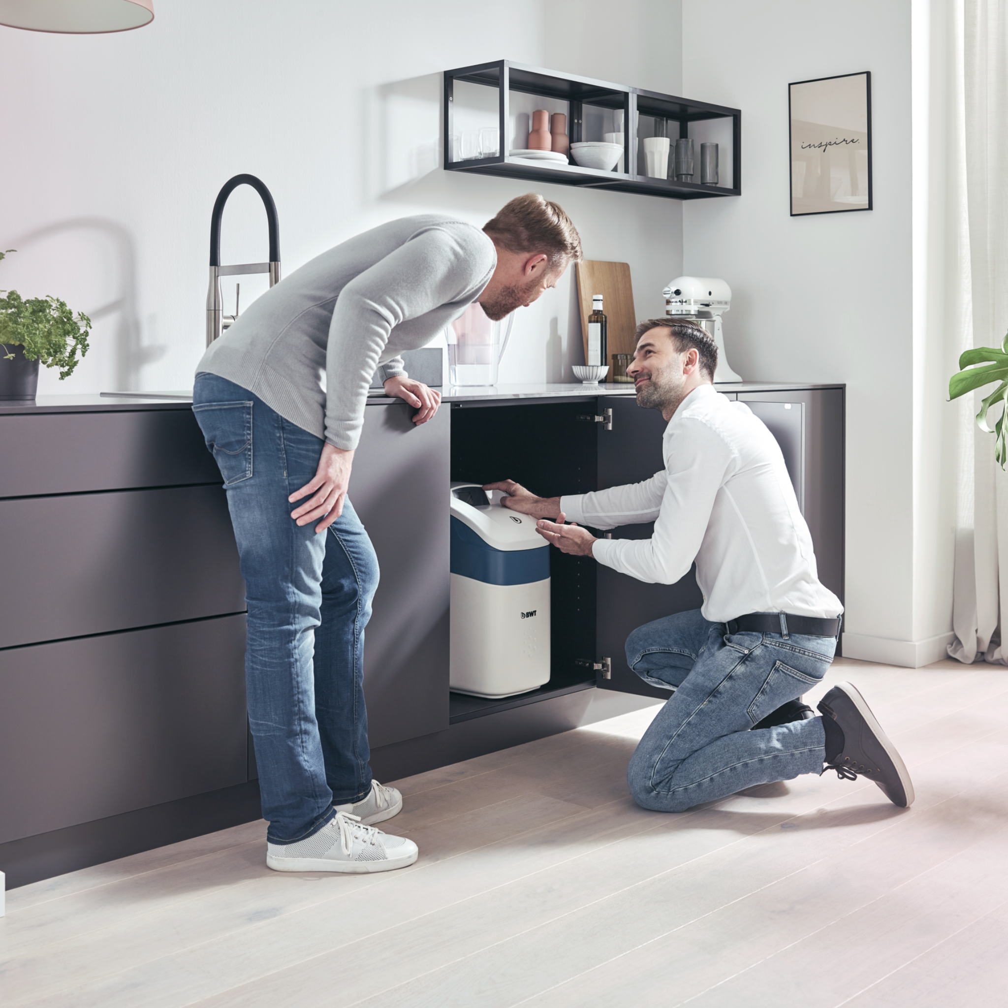 BWT Perla silk Bio | Domestic water softener S, M, XL