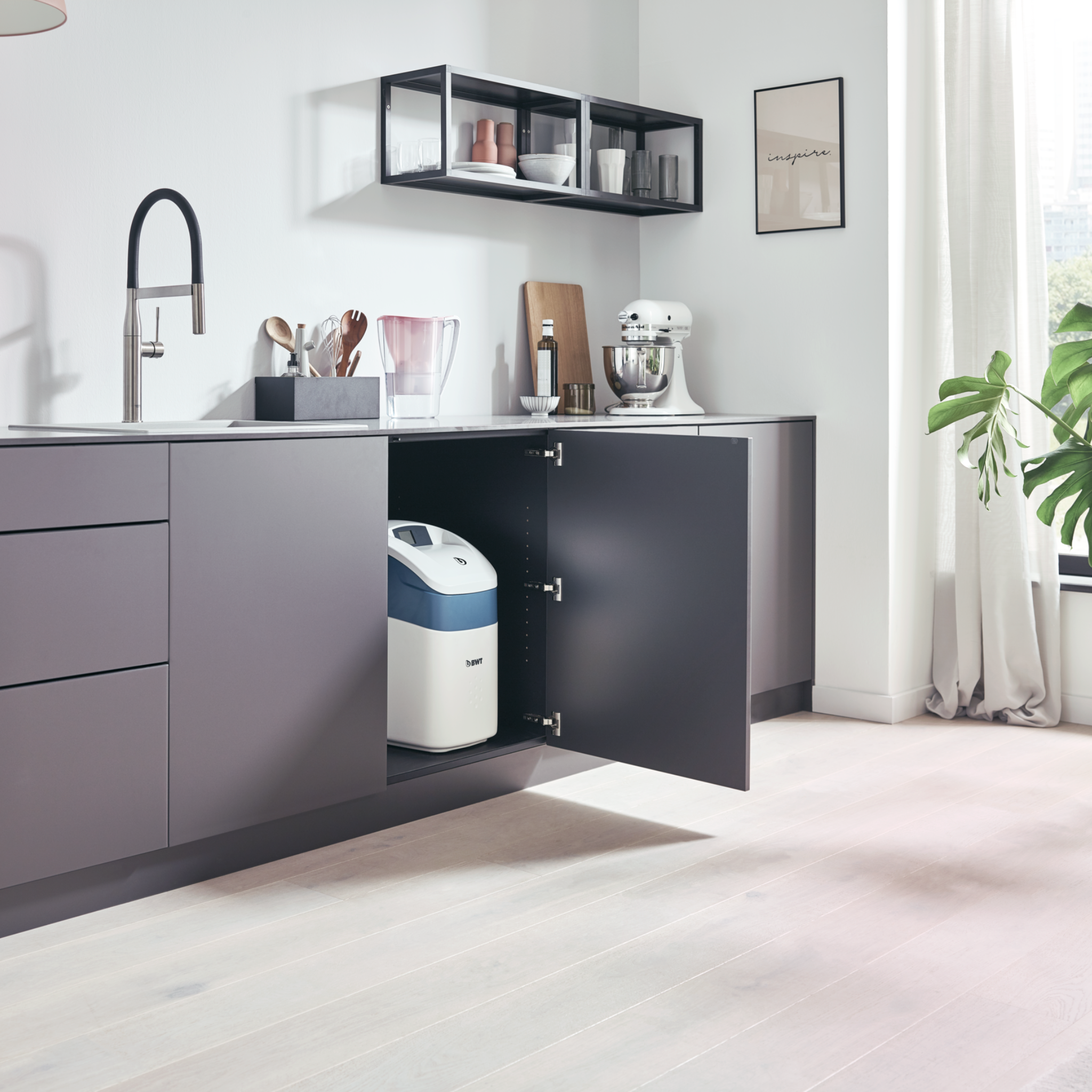 BWT Perla silk Bio | Domestic water softener S, M, XL