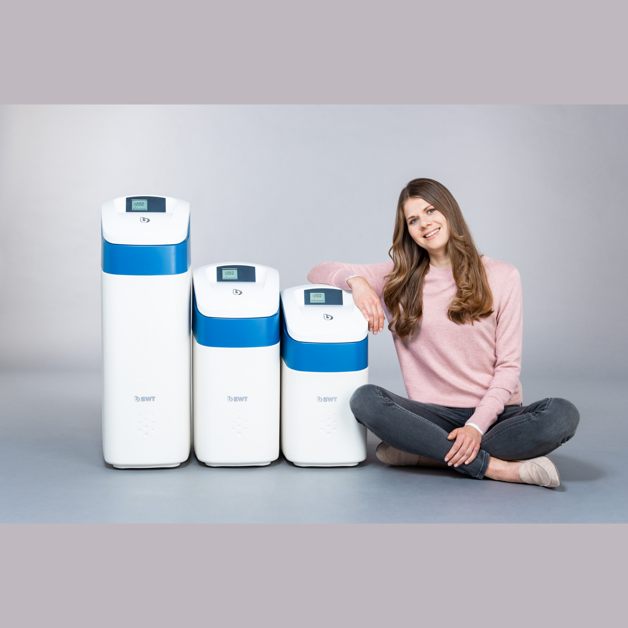 BWT Perla silk Bio | Domestic water softener S, M, XL